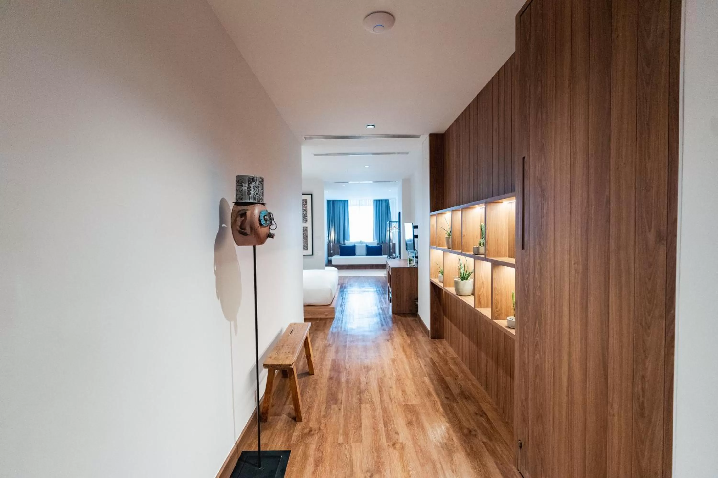 Living room in QUU HOTEL Chiang Mai