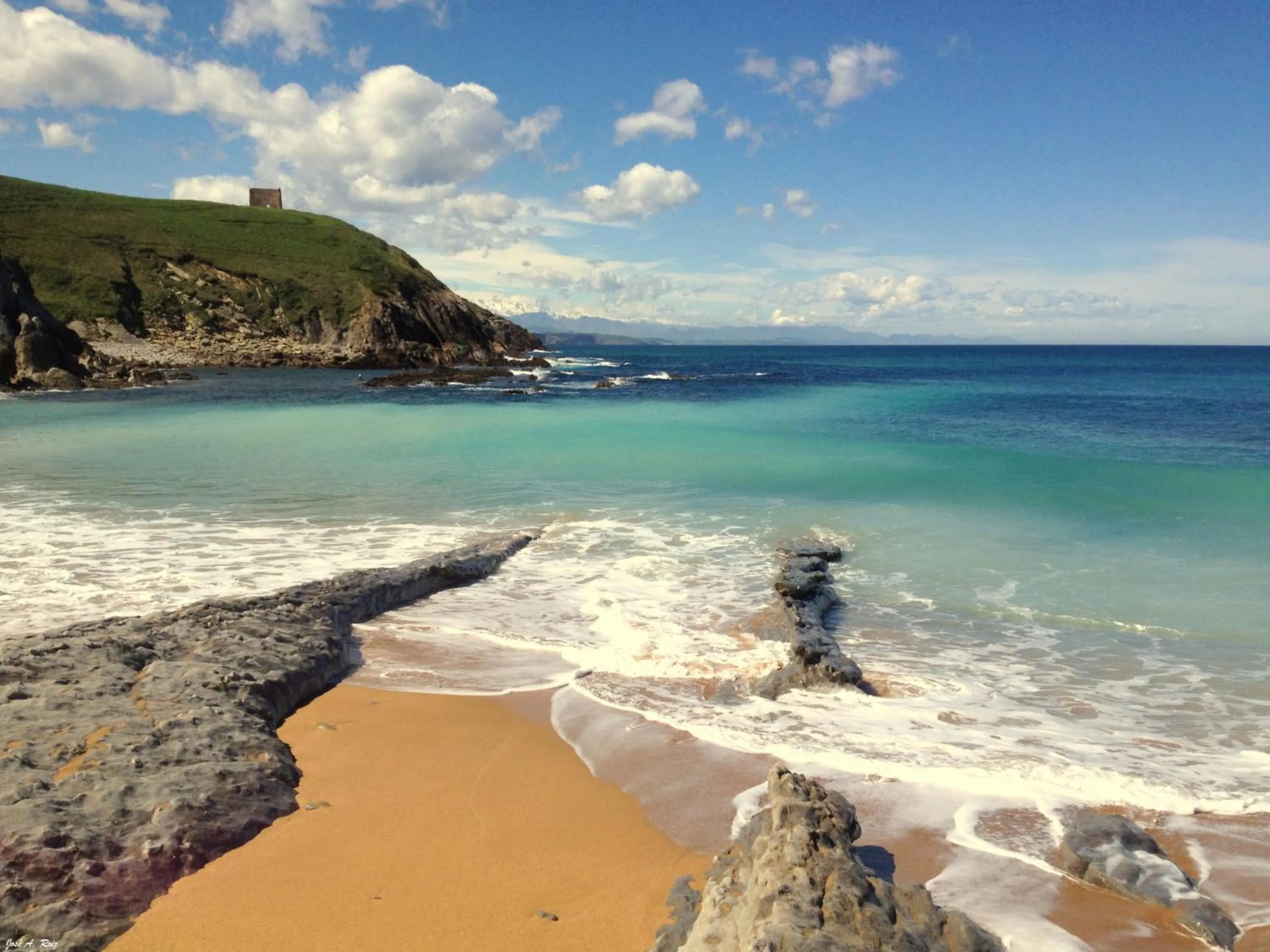 Beach in Hotel El Castillo de Los Locos
