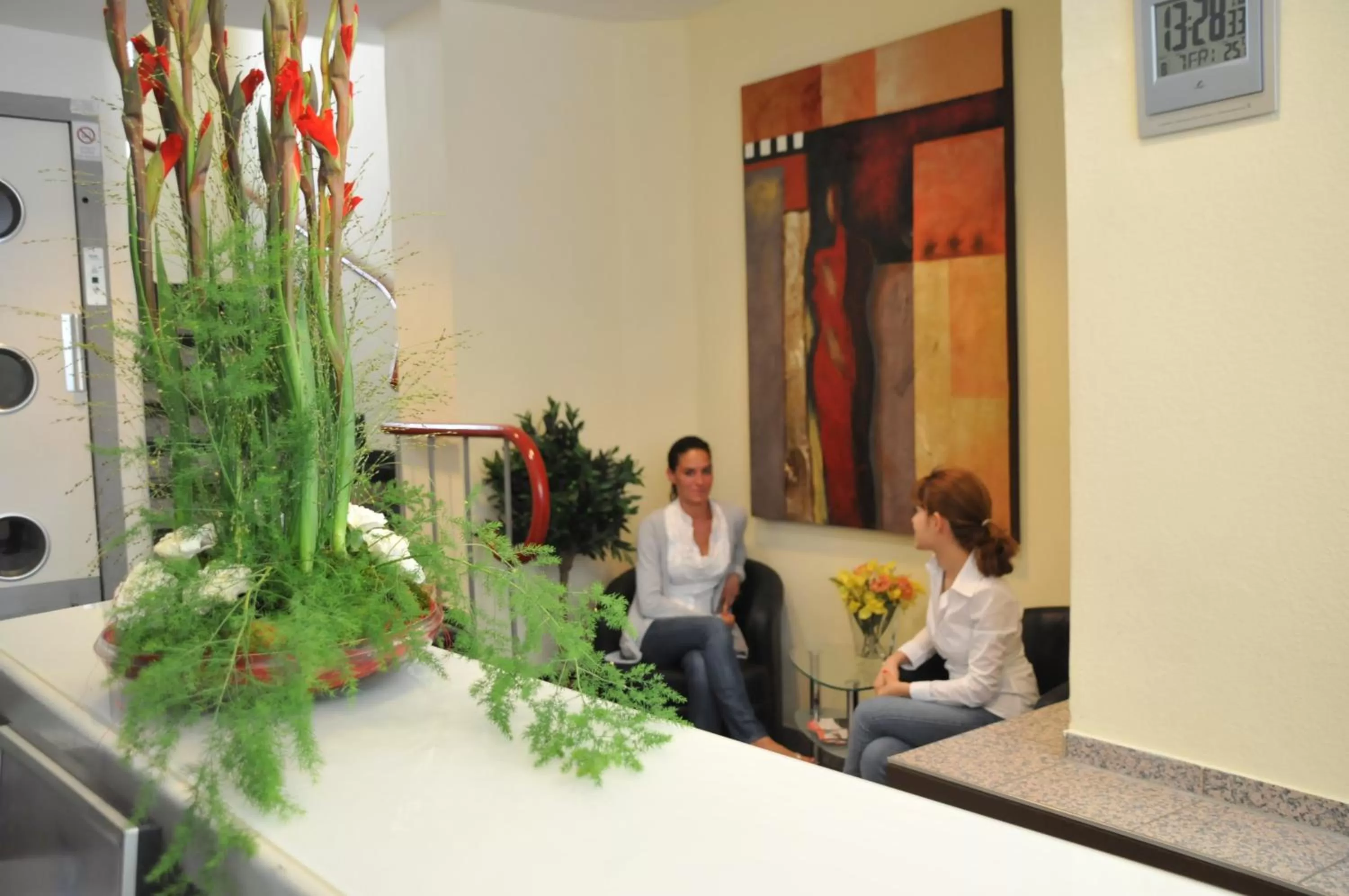 Lobby or reception in Hotel Italia