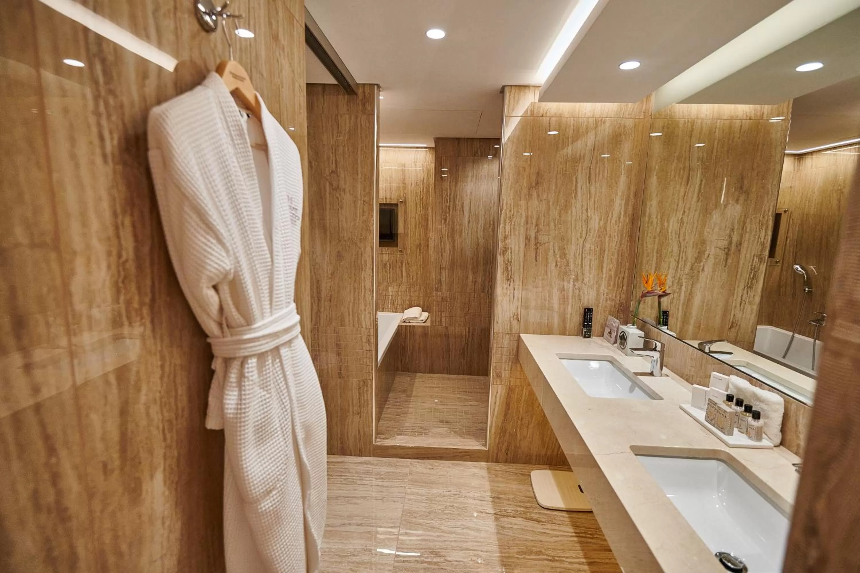 Toilet in Divani Palace Acropolis