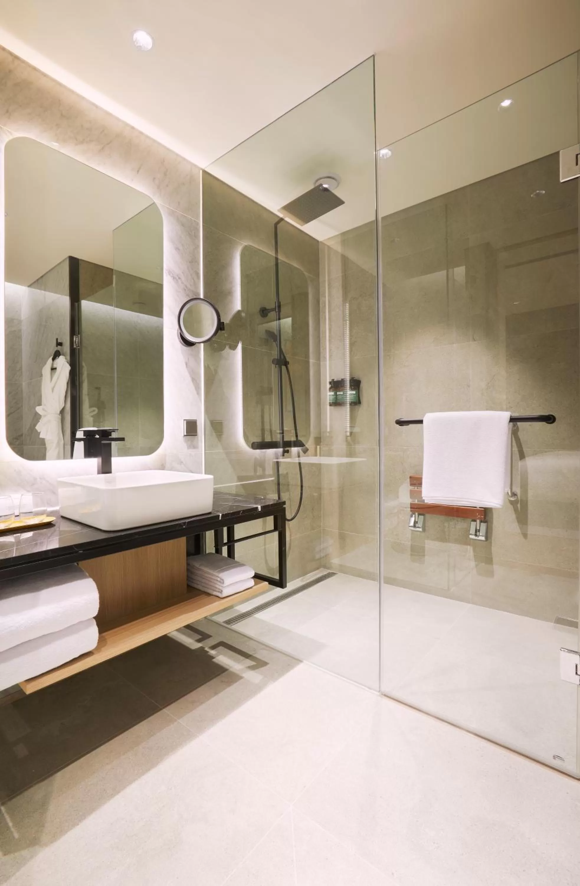 Bathroom in voco Seoul Gangnam by IHG
