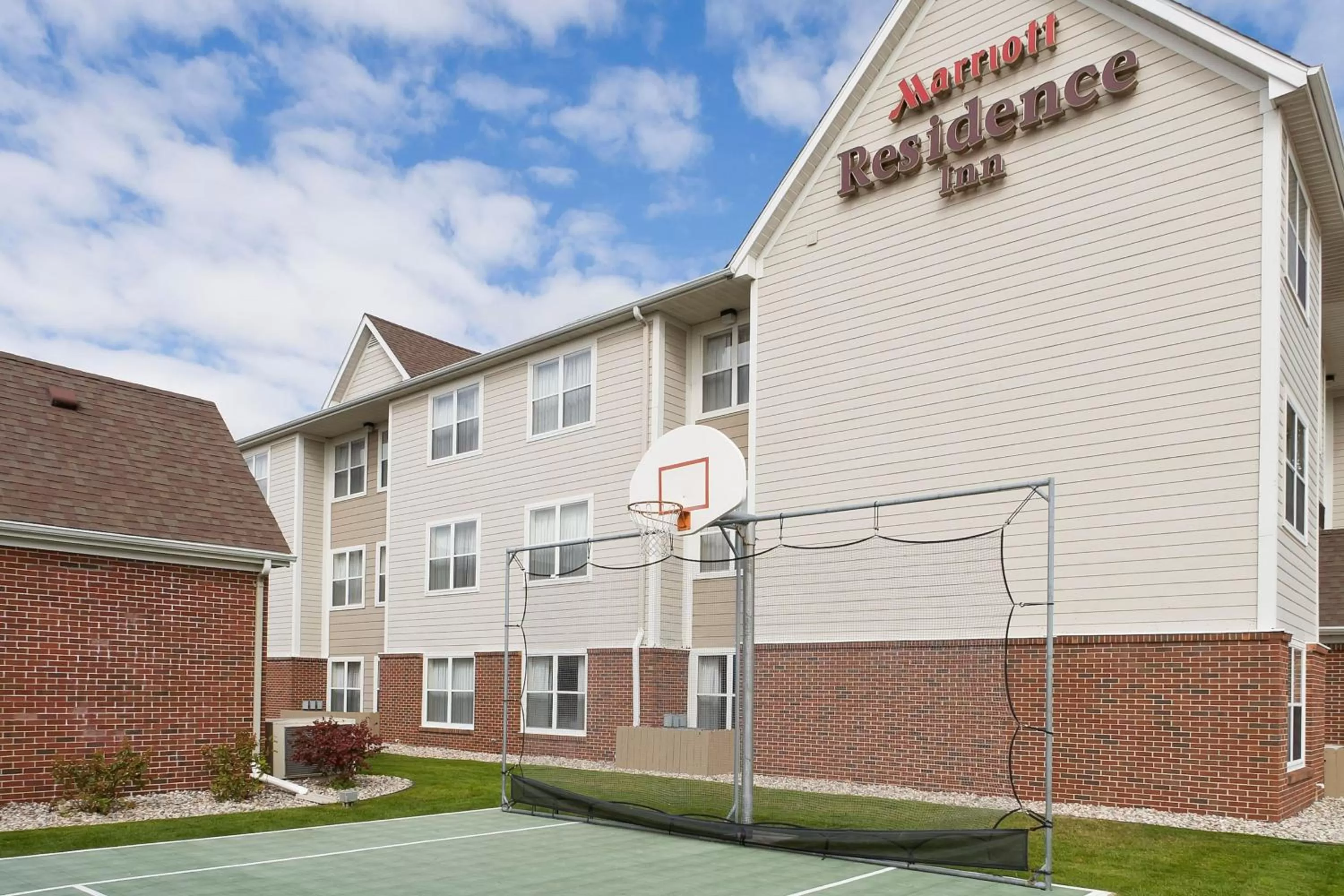 Fitness centre/facilities in Residence Inn Appleton