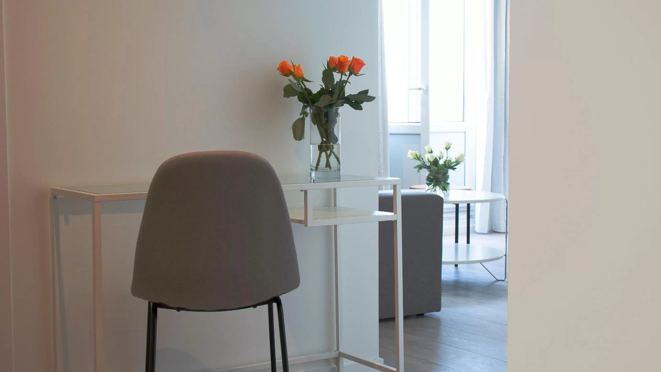 Living room in Magic Hotel & Apartments Kløverhuset