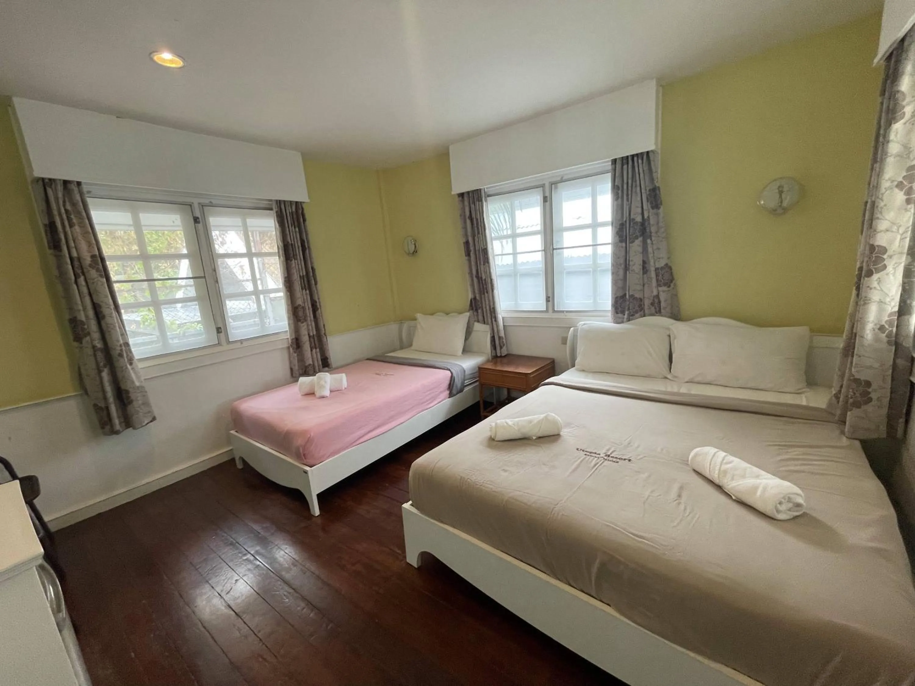 Bed in Utopia Resort