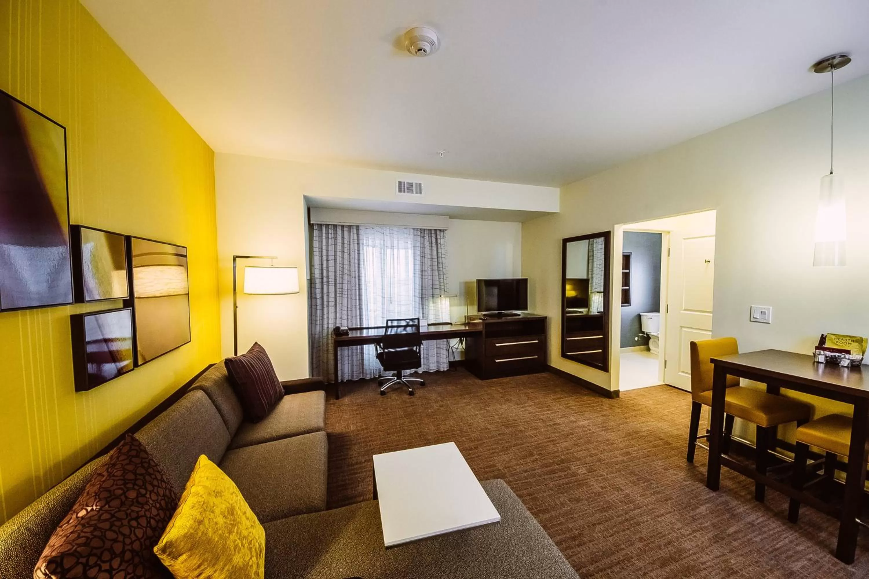 One-Bedroom King Suite with Sofa Bed - Hearing Accessible in Residence Inn by Marriott Harlingen