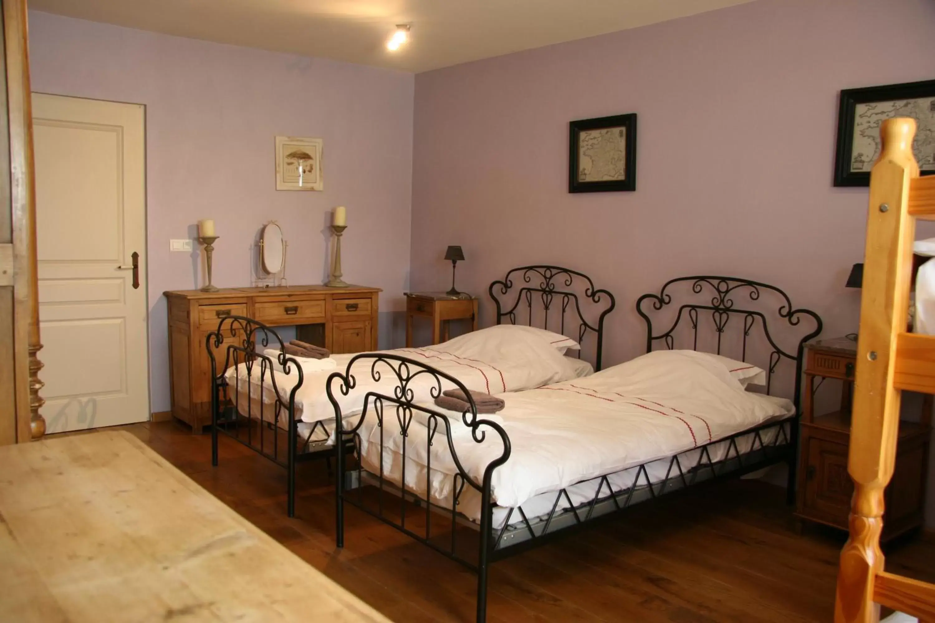 Double or Twin Room - Disability Access in Moulin Mariman Double or Twin Room - Disability Access in Moulin Mariman