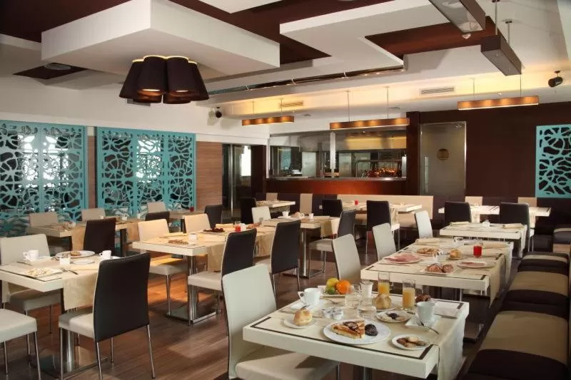 Restaurant/places to eat in Hotel & Spa Villa Mercede