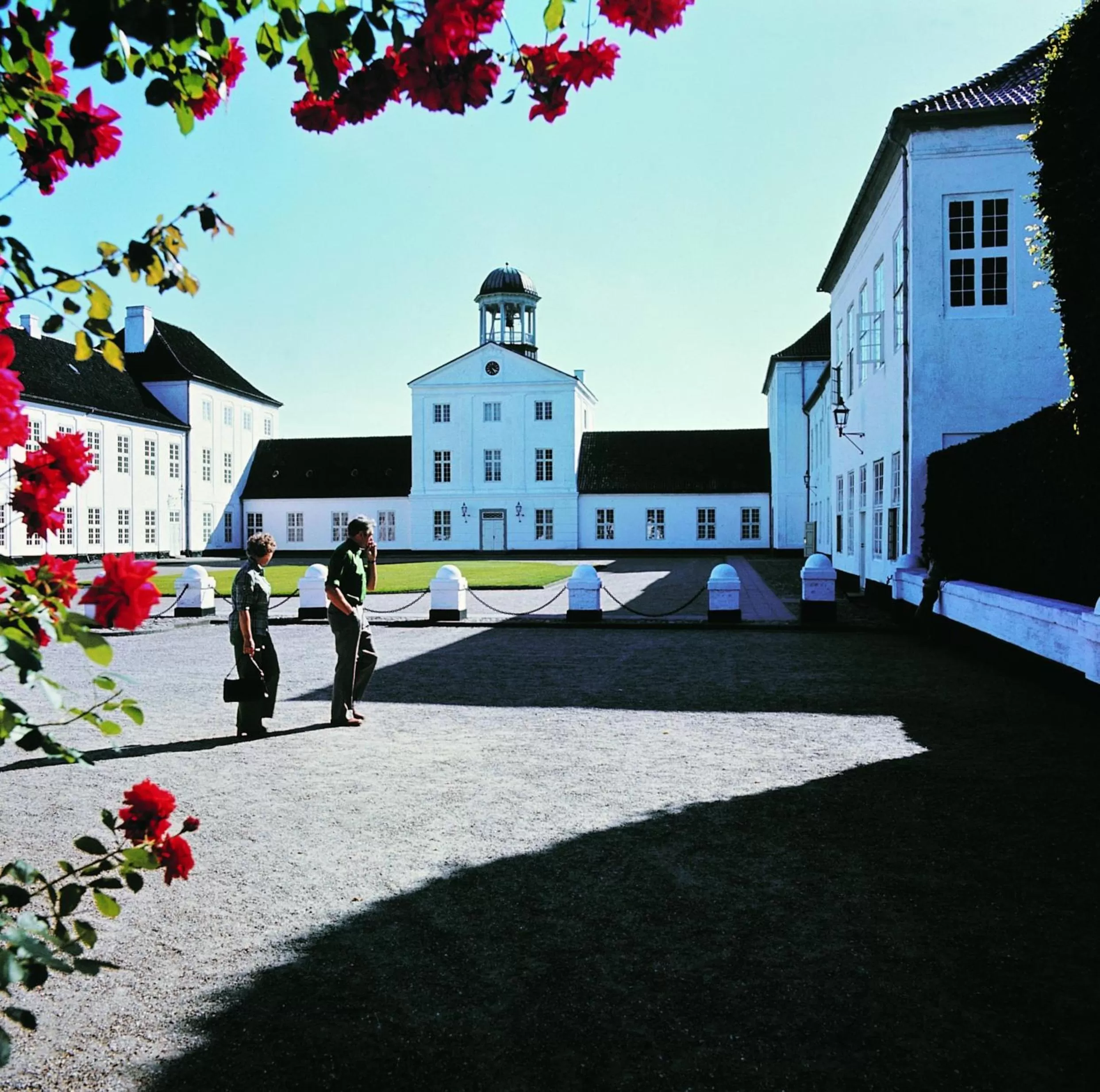 People in Benniksgaard Bed & Breakfast