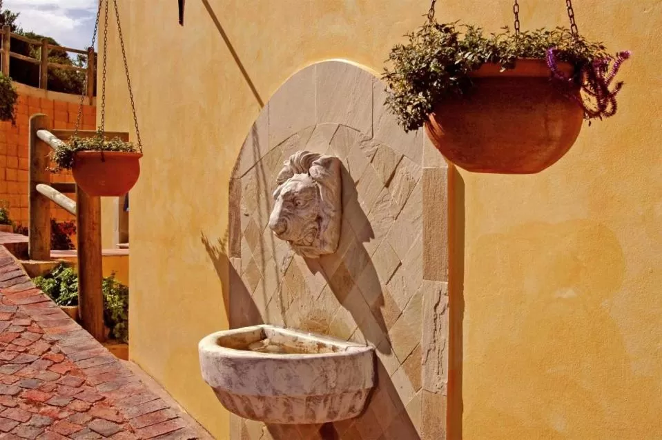 Decorative detail in Gästehaus Pinkepank