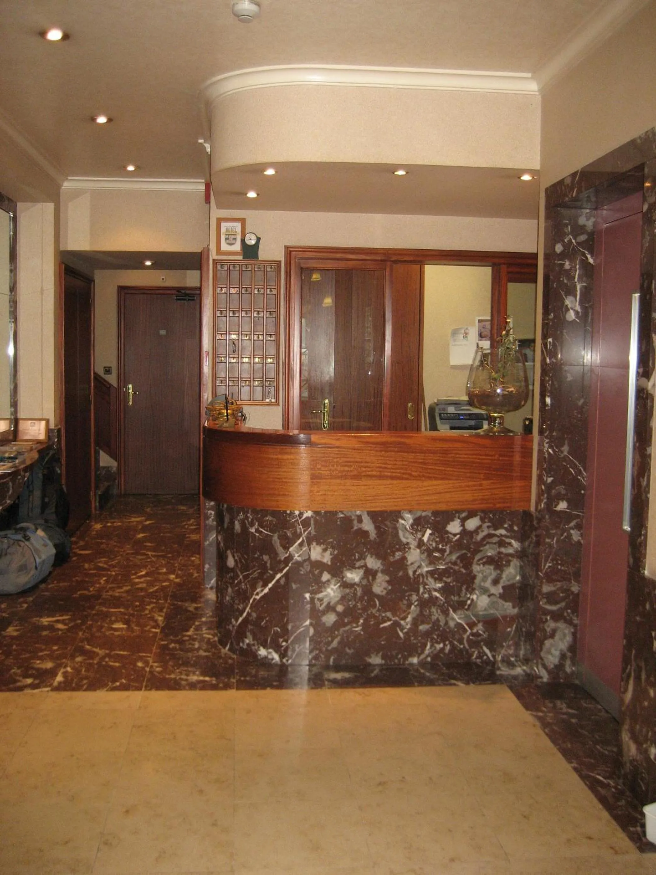 Lobby or reception, Lobby/Reception in Hotel La Porte de France