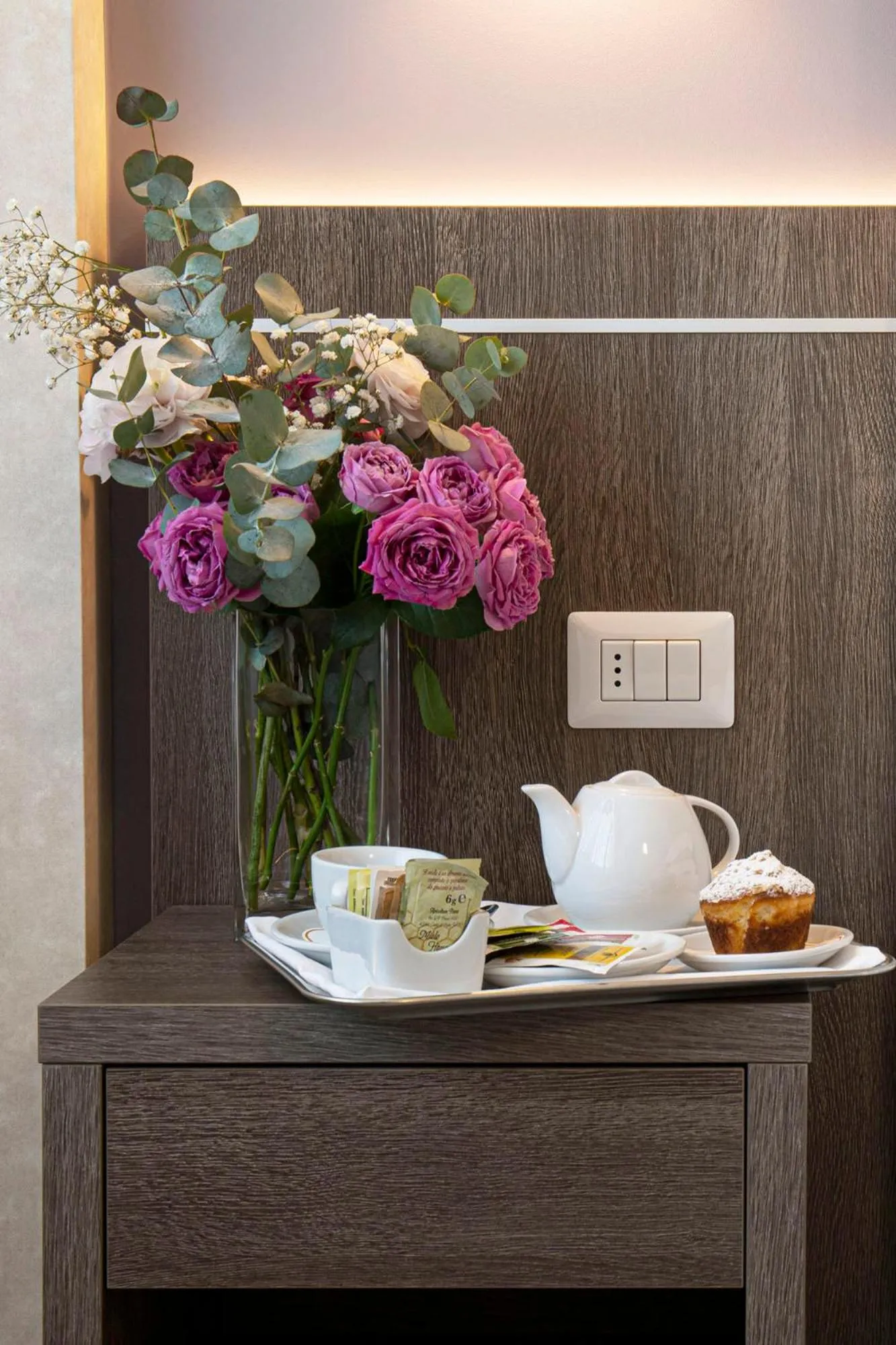 Coffee/tea facilities in Hotel Raffaello