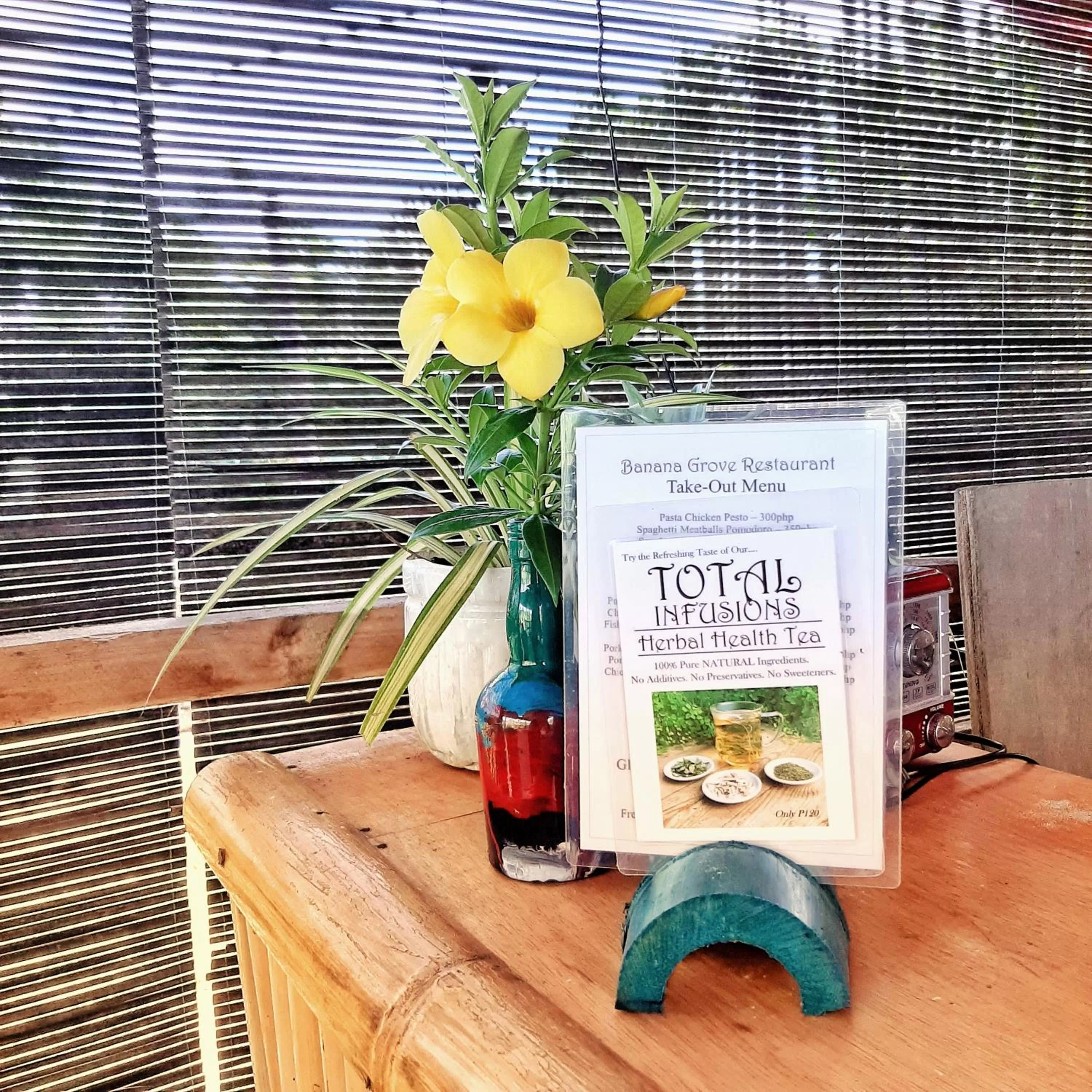 Decorative detail in Banana Grove El Nido