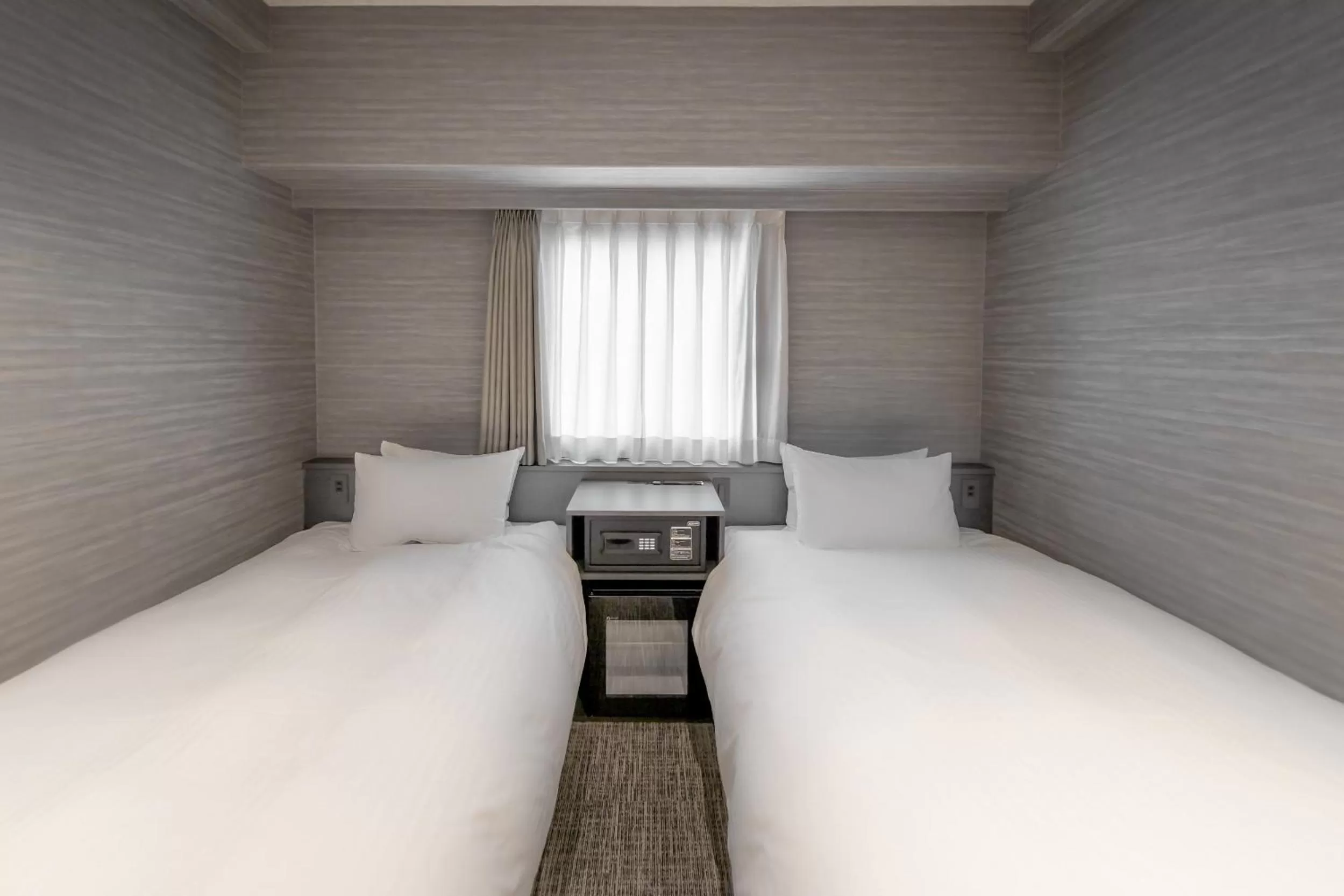 Photo of the whole room, Bed in EN HOTEL Hakata