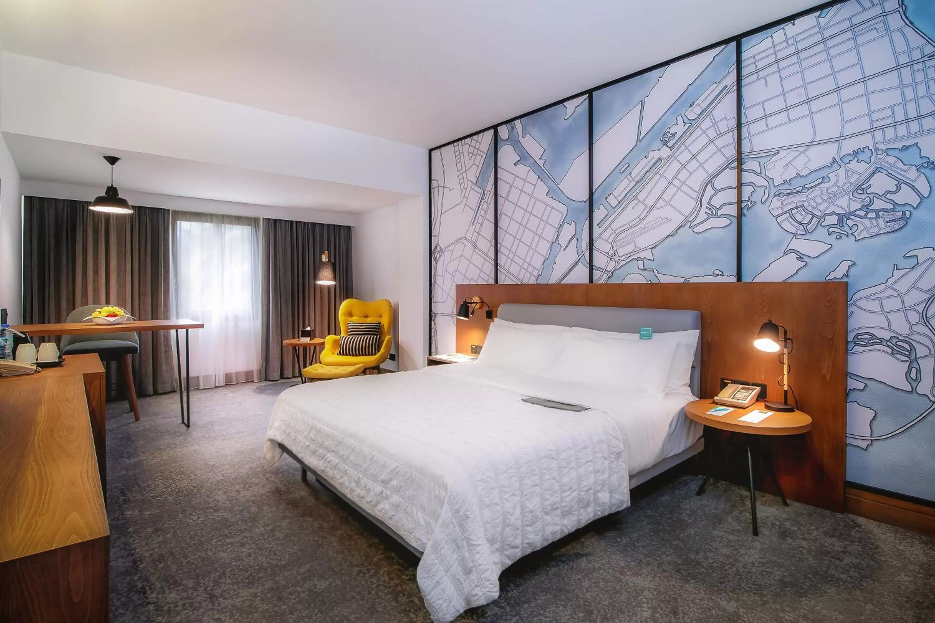 Photo of the whole room, Bed in Le Meridien Abu Dhabi Resort