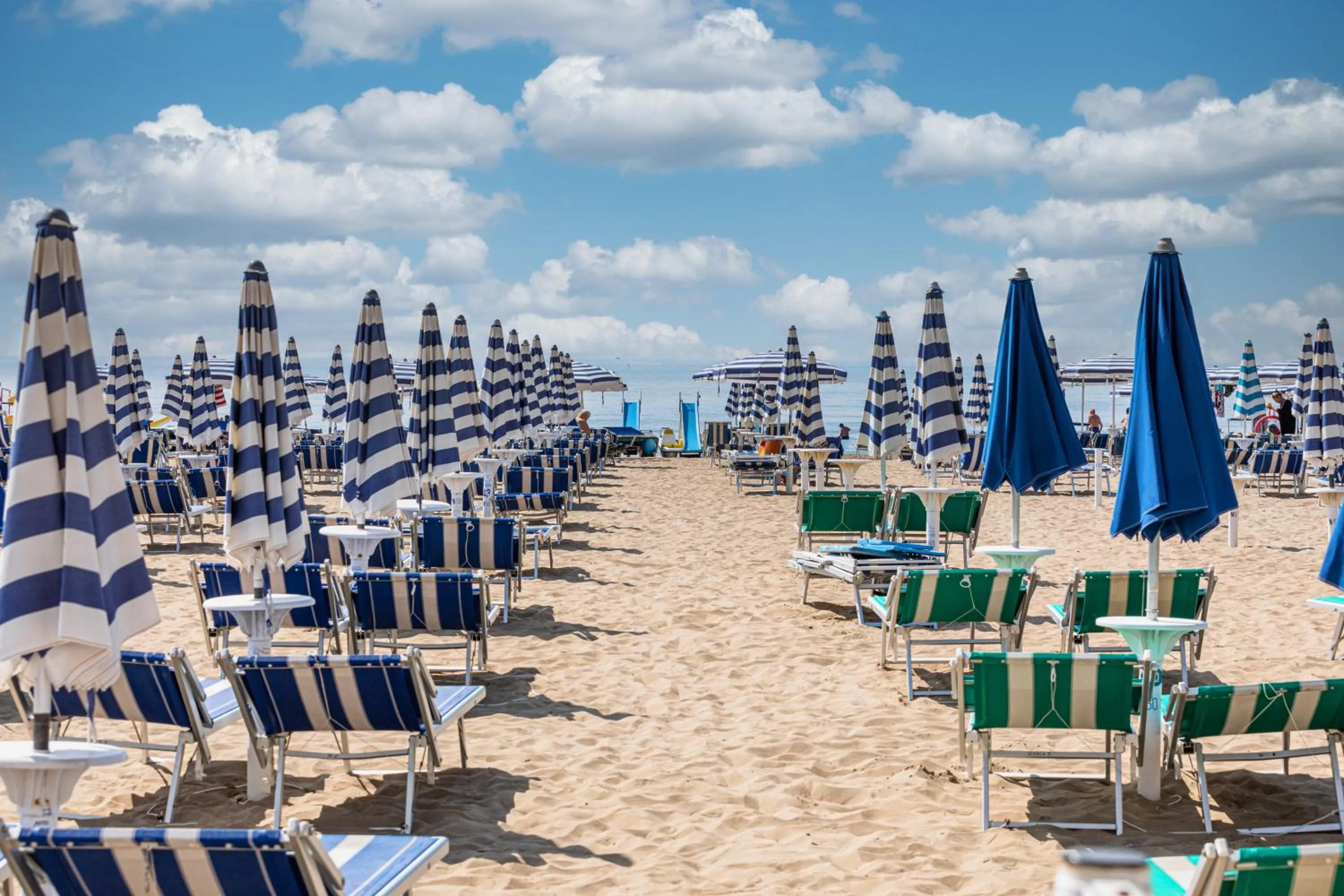 Beach in Hotel Diana