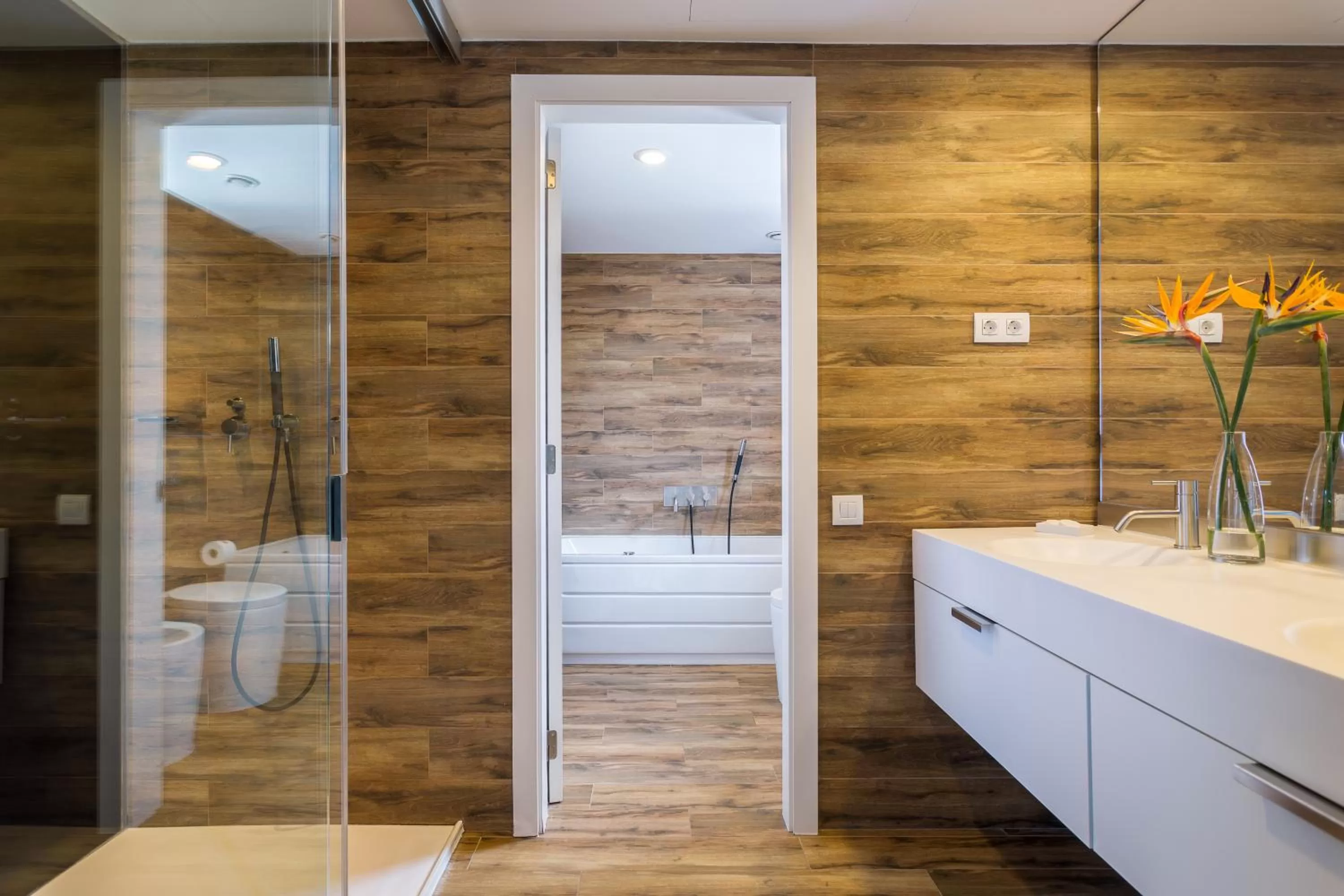 Bathroom in Room Mate Pau, Barcelona