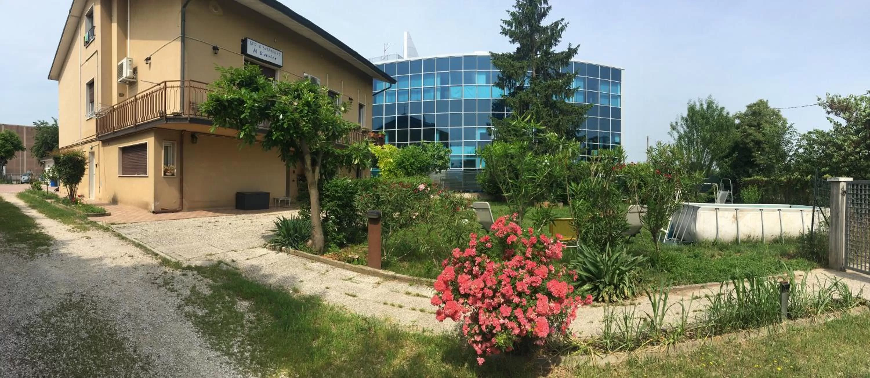 Garden in Al Divenire B&B Apartments