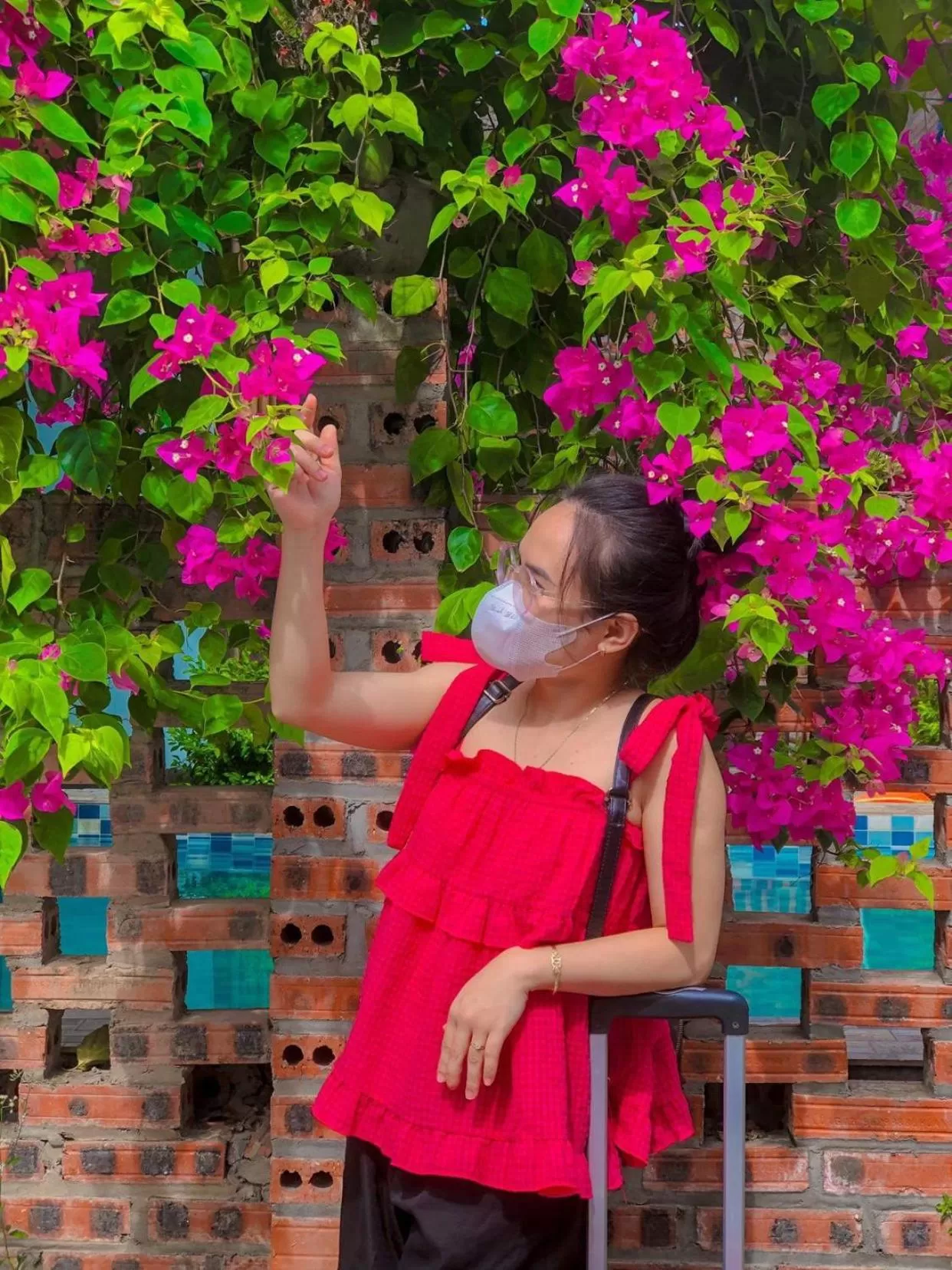 Garden in Trang An Moon Garden Homestay