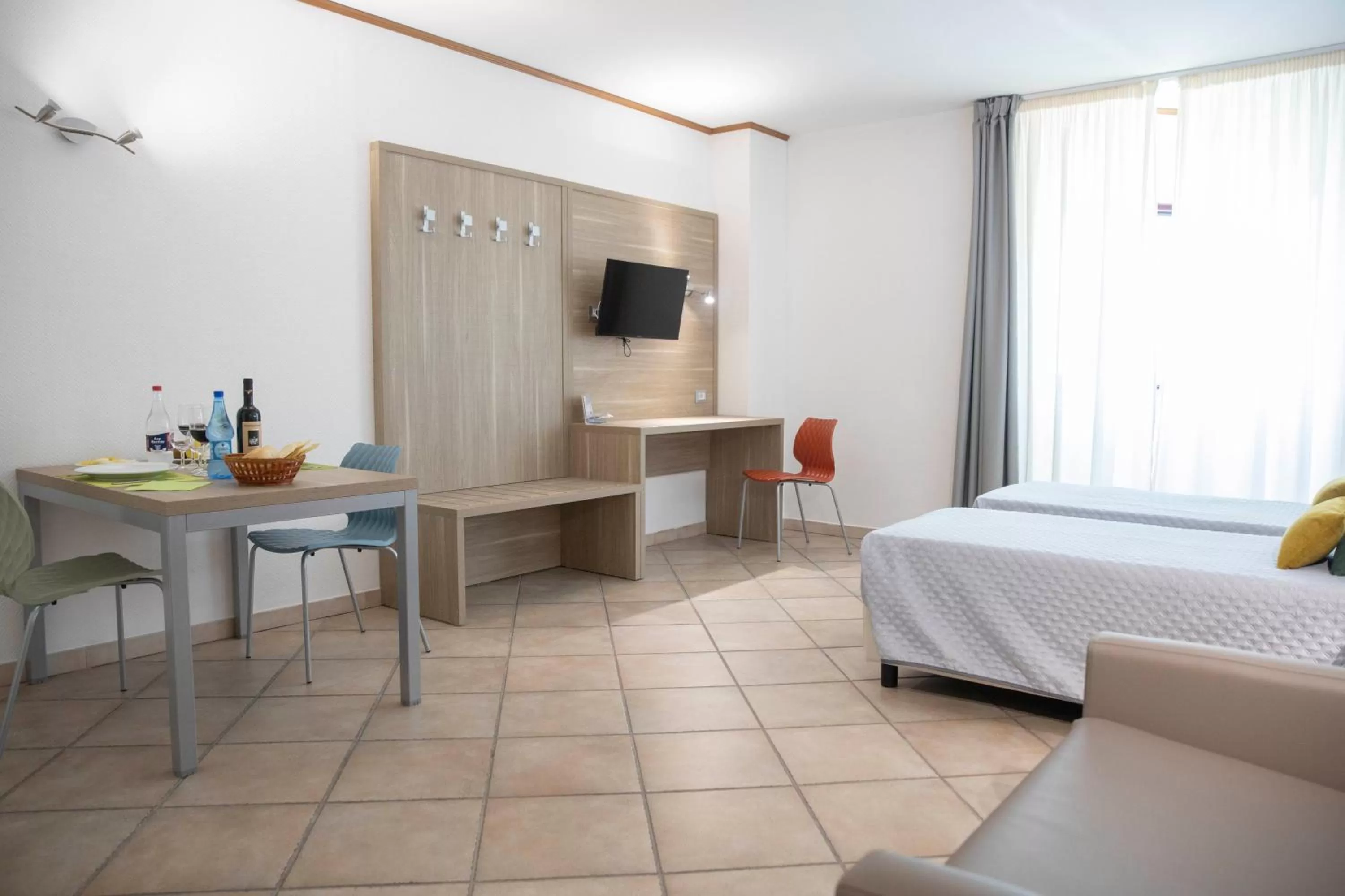 Photo of the whole room, Bed in Pegasus Hotel