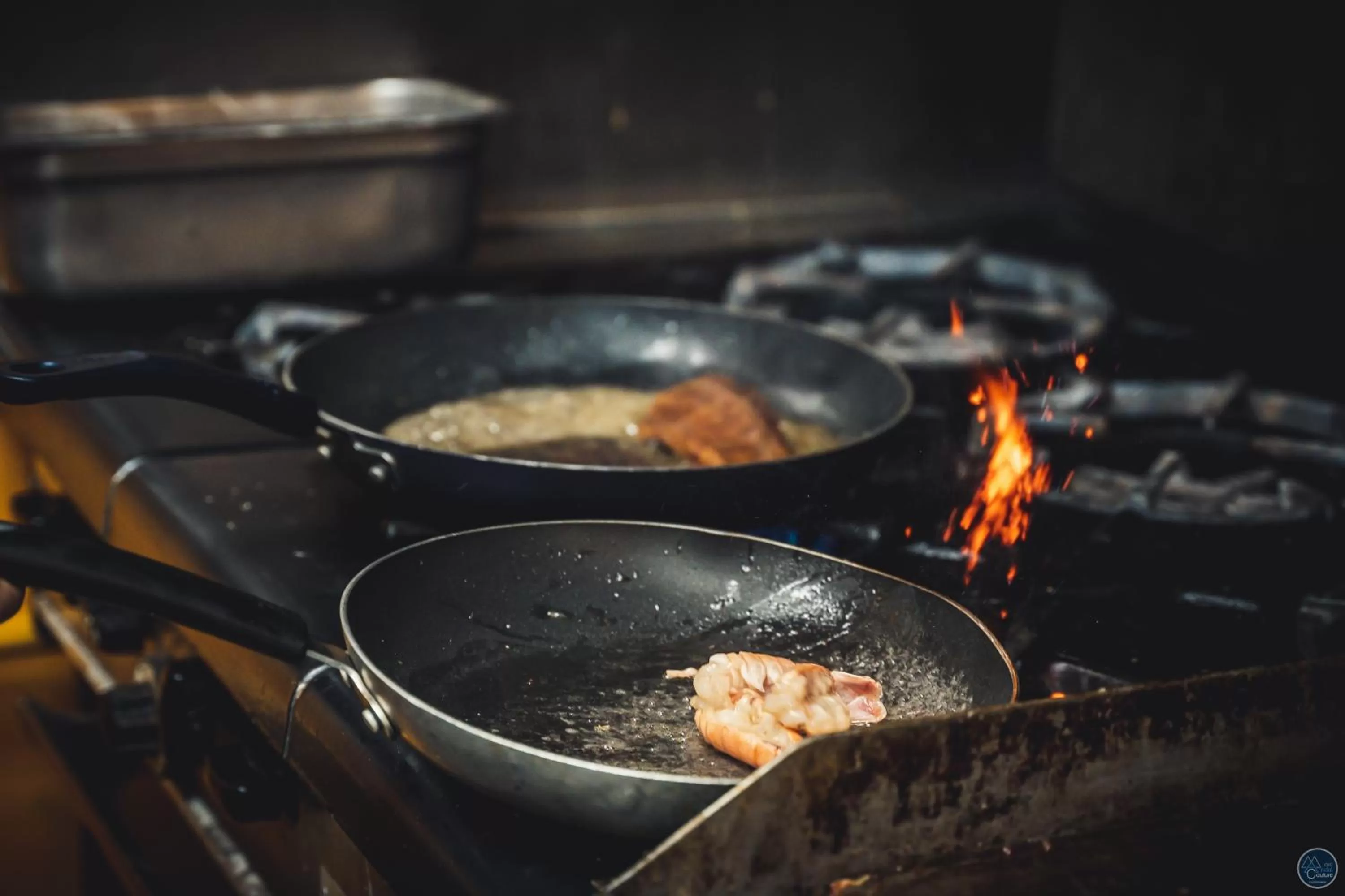 Food and drinks in Auberge Éva