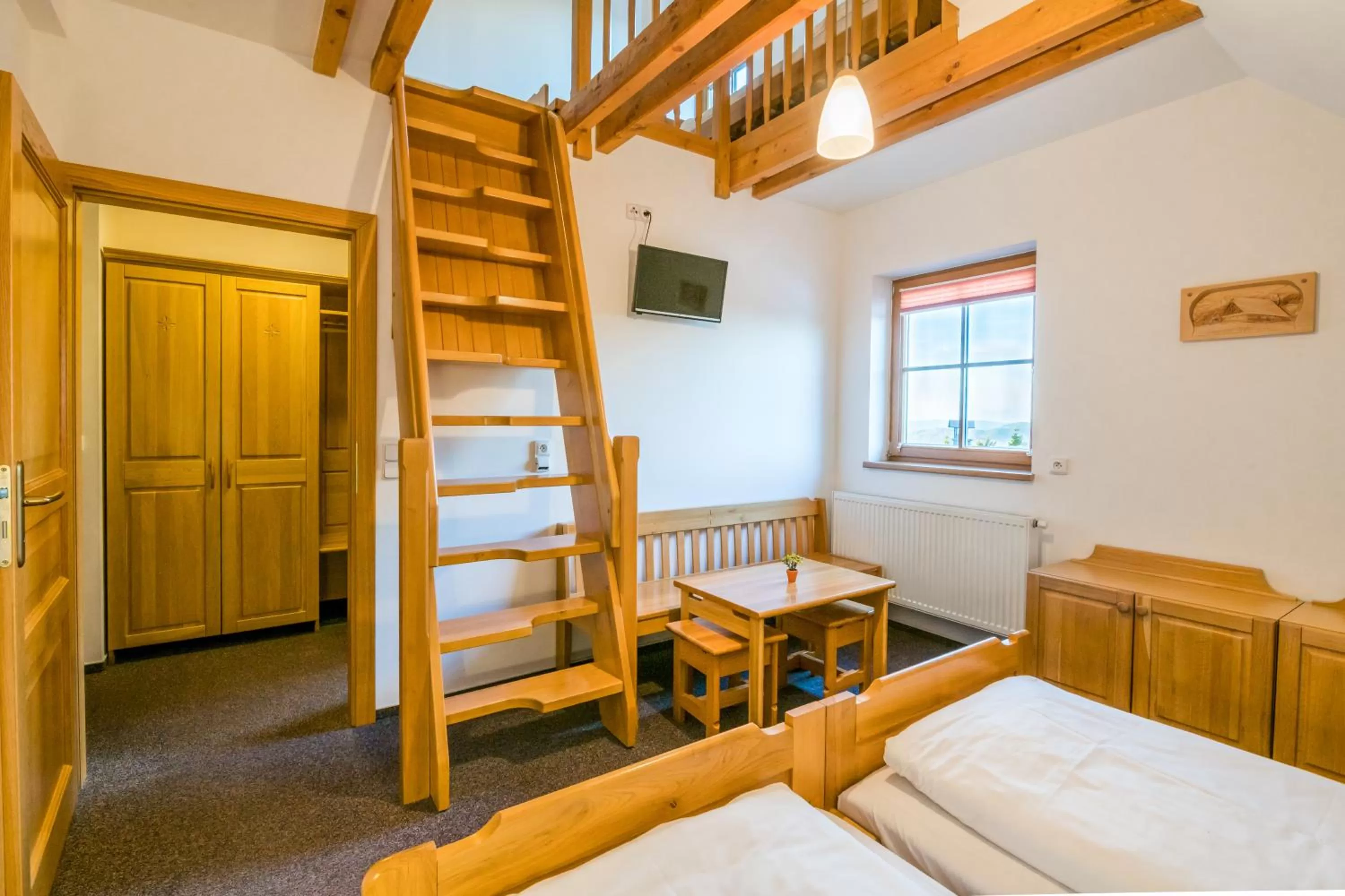 Bed in Horský Hotel Kohútka