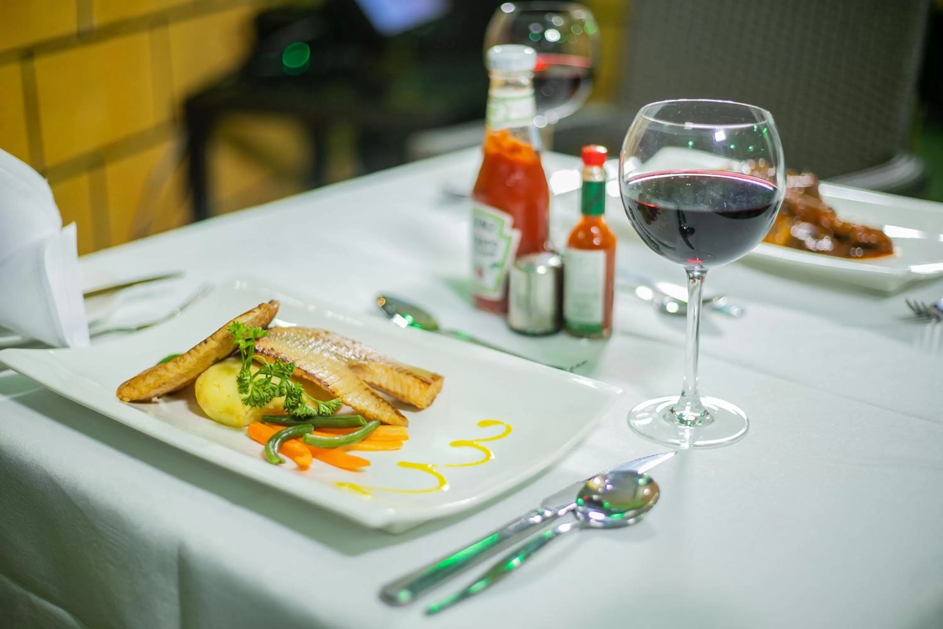 Food and drinks in Lovely Garden Guest Home