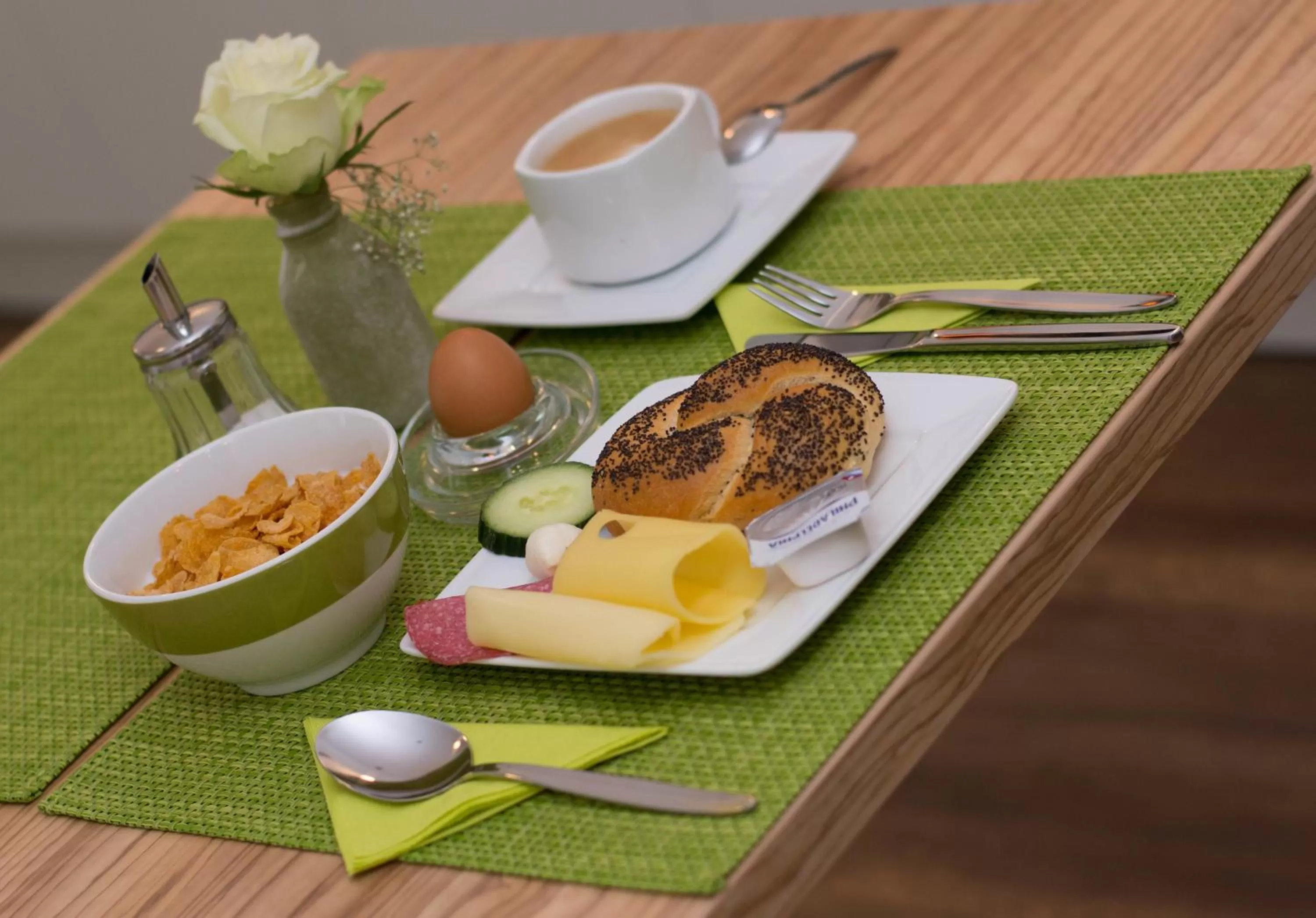 Food close-up, Breakfast in B&B Kukione