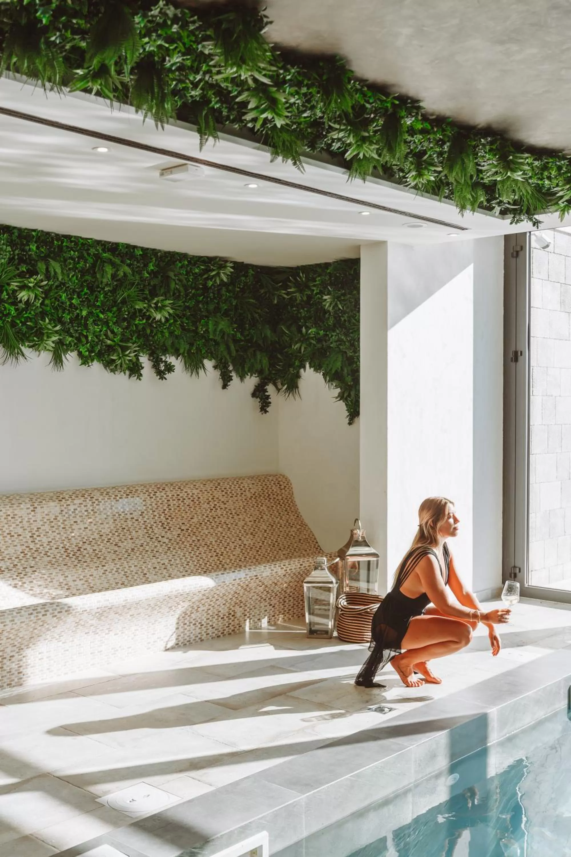 Swimming pool in Boutique Hotel Casa del Mare - Vizura