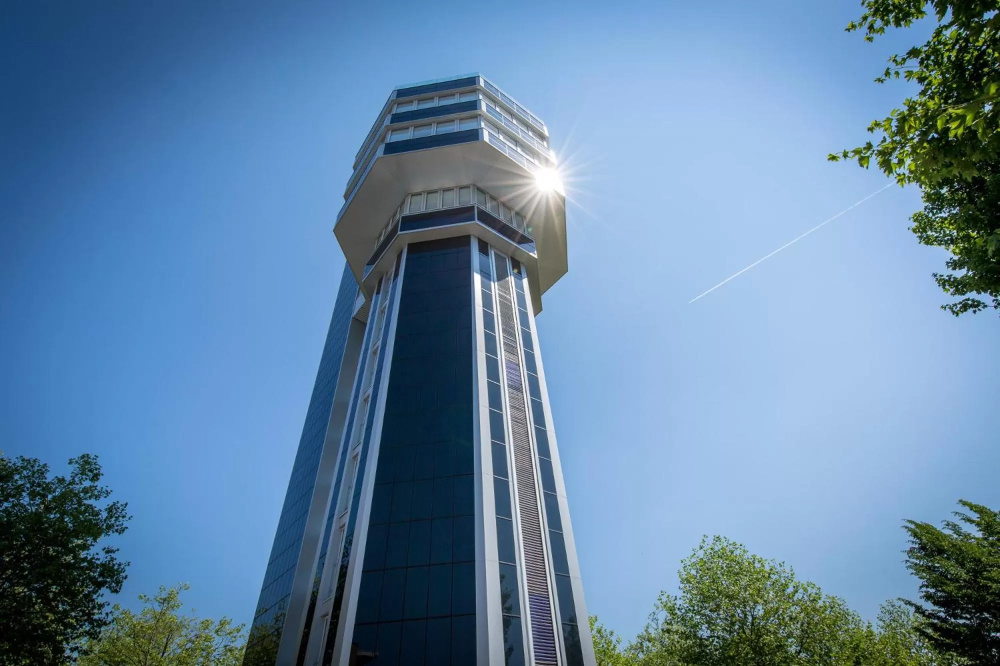 Property building in aquaTurm Hotel & Energie