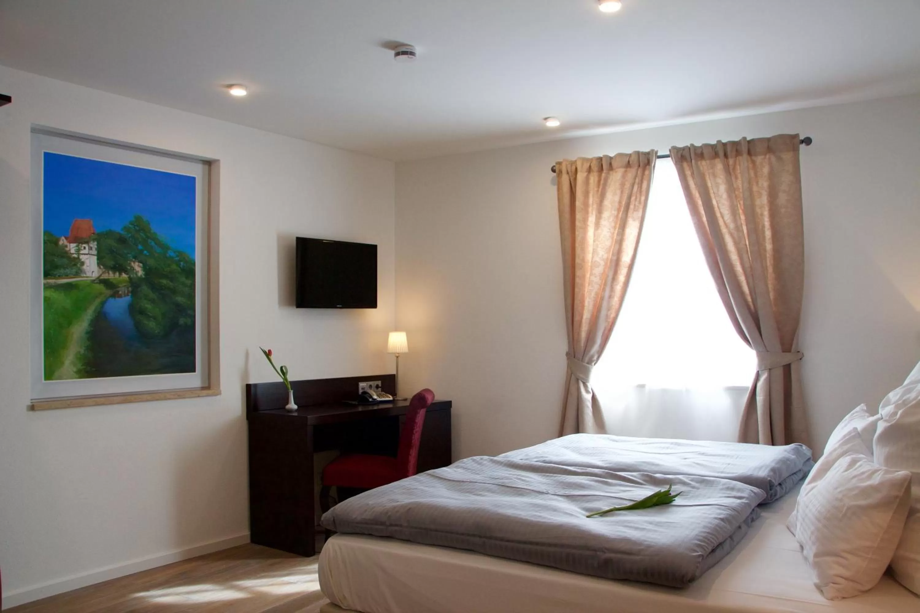 Photo of the whole room, Bed in Hotel im Ried