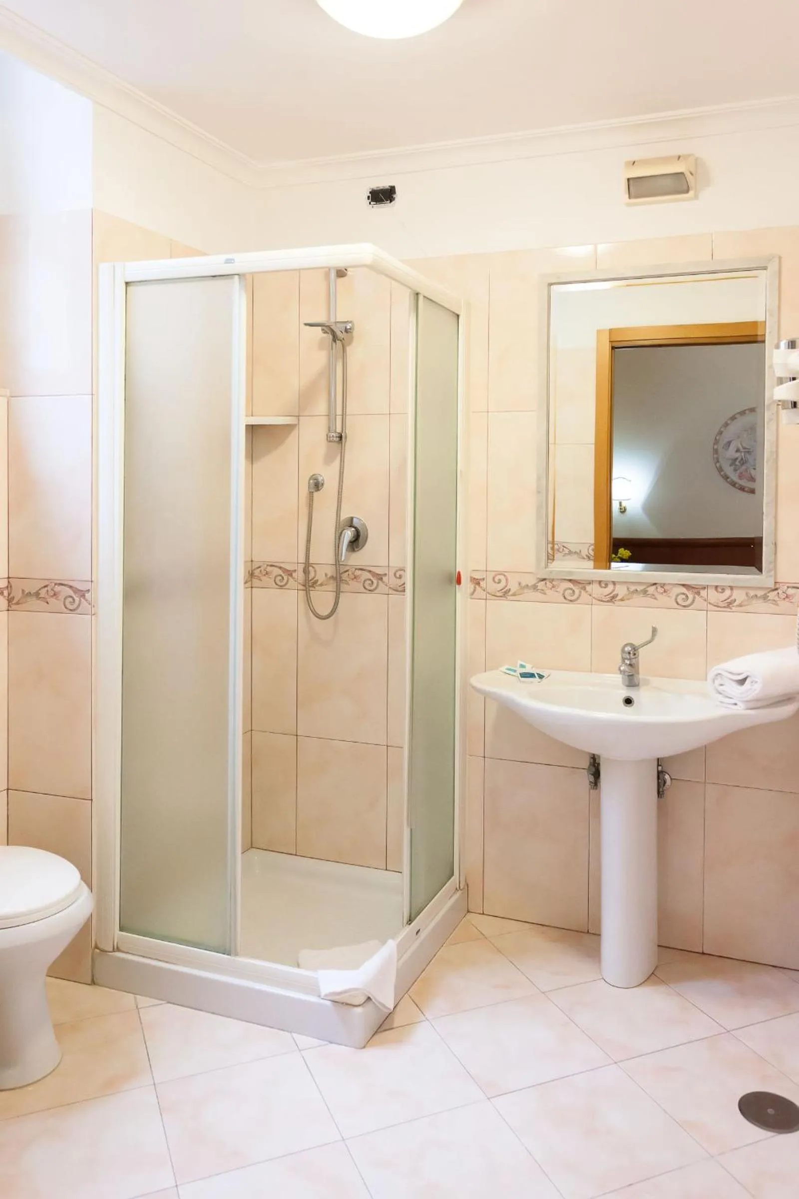 Bathroom in Hotel Suite Caesar