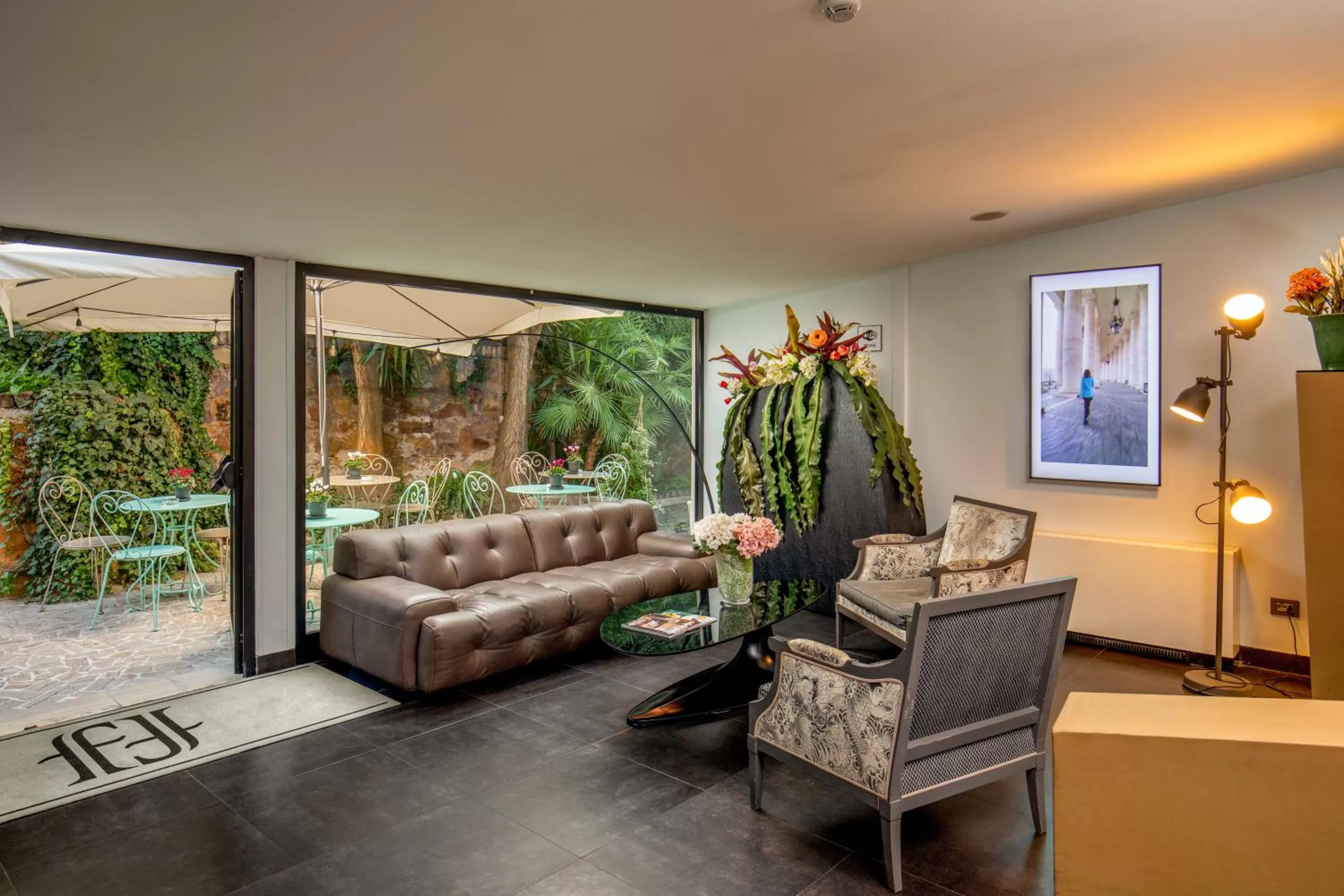 Lobby or reception in Fragrance Hotel St. Peter