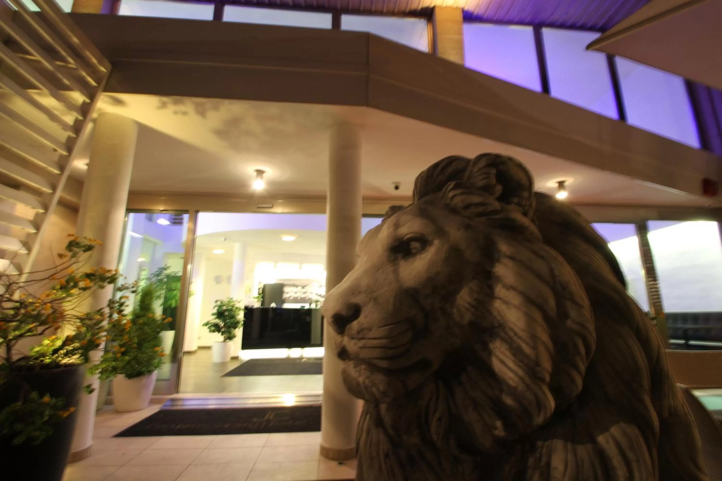 Facade/entrance in JC Hotel