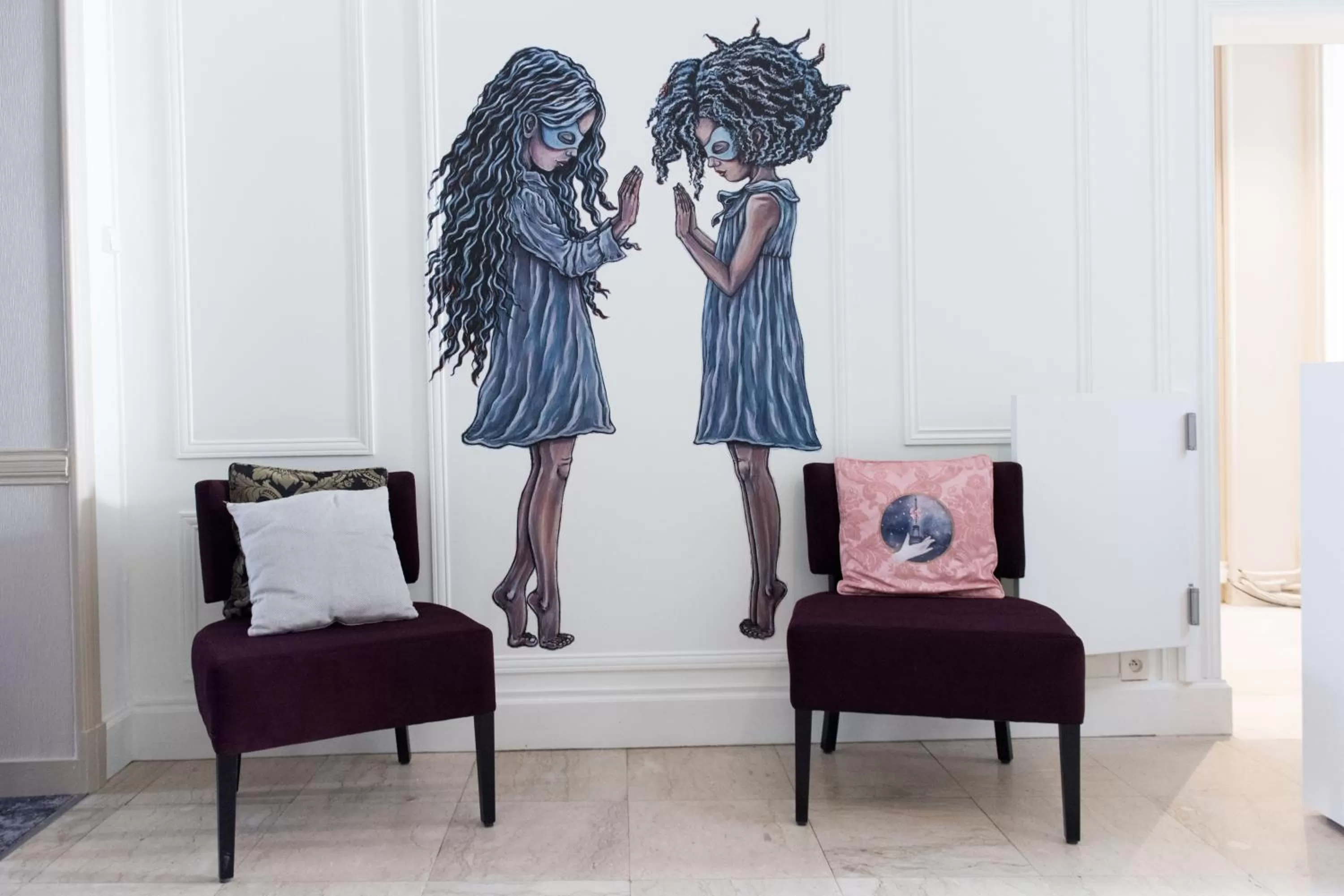 Lobby or reception in Hôtel François 1er