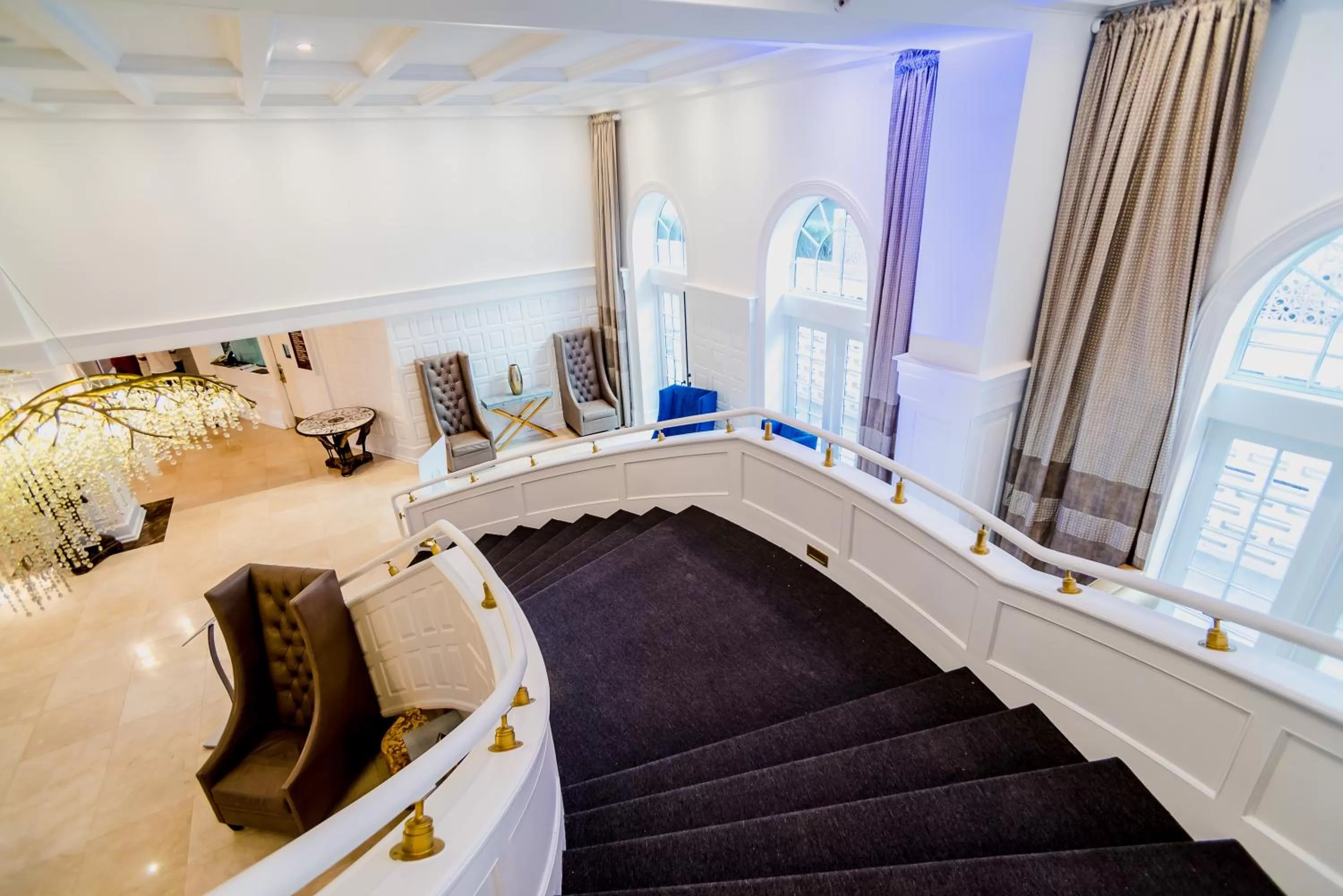 Lobby or reception in The Alexander Beach Residences