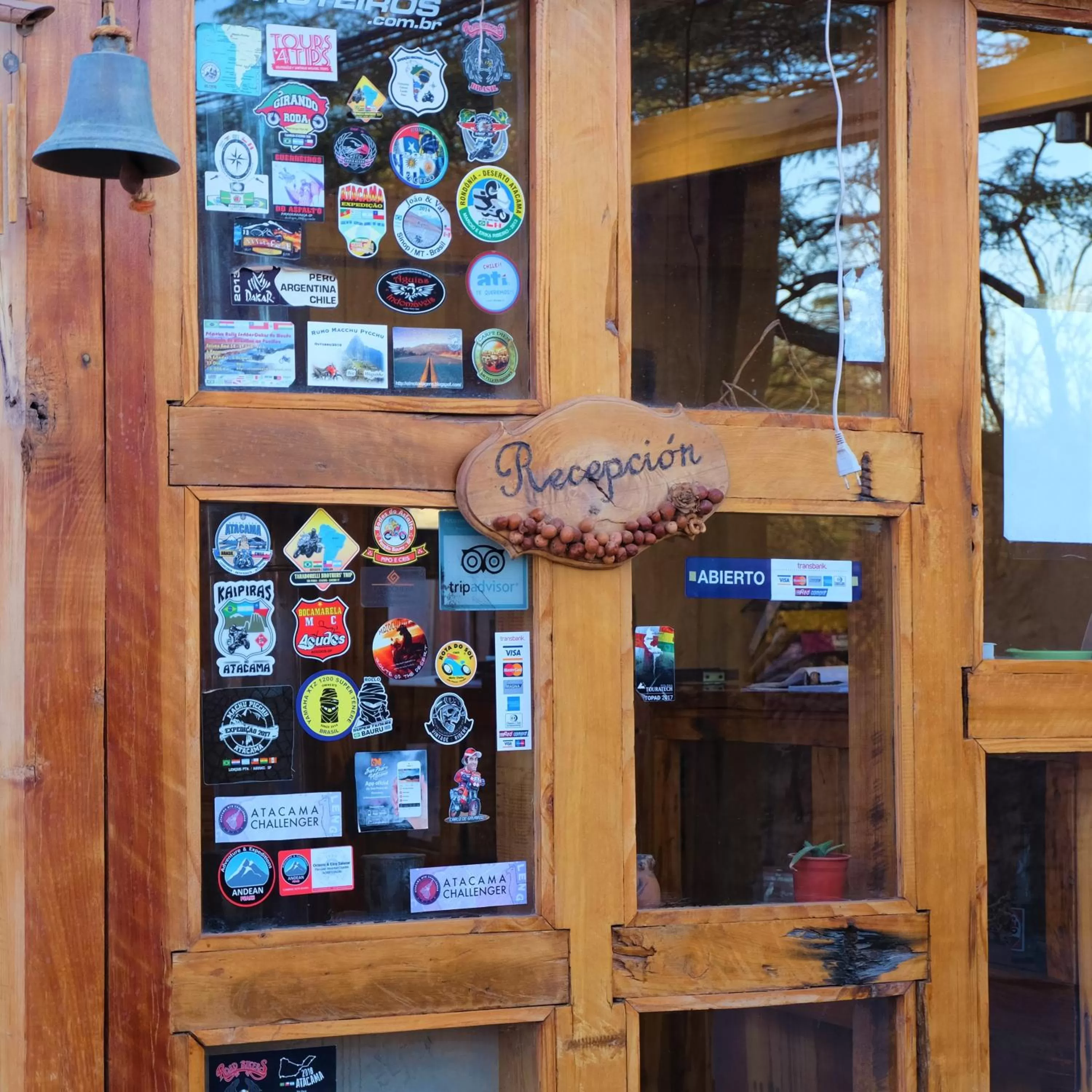 Lobby or reception in Hotel La Cochera