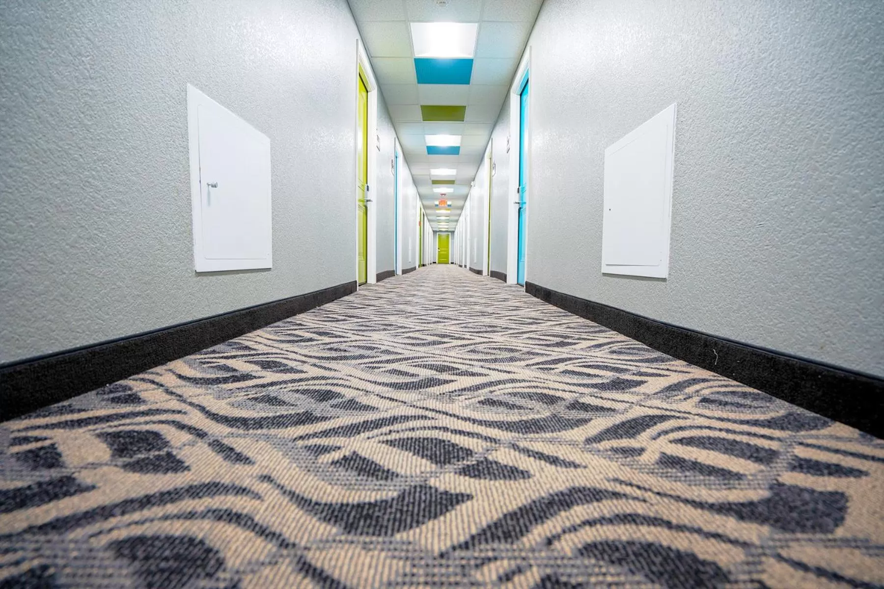 Lobby or reception in Philly Inn & Suites