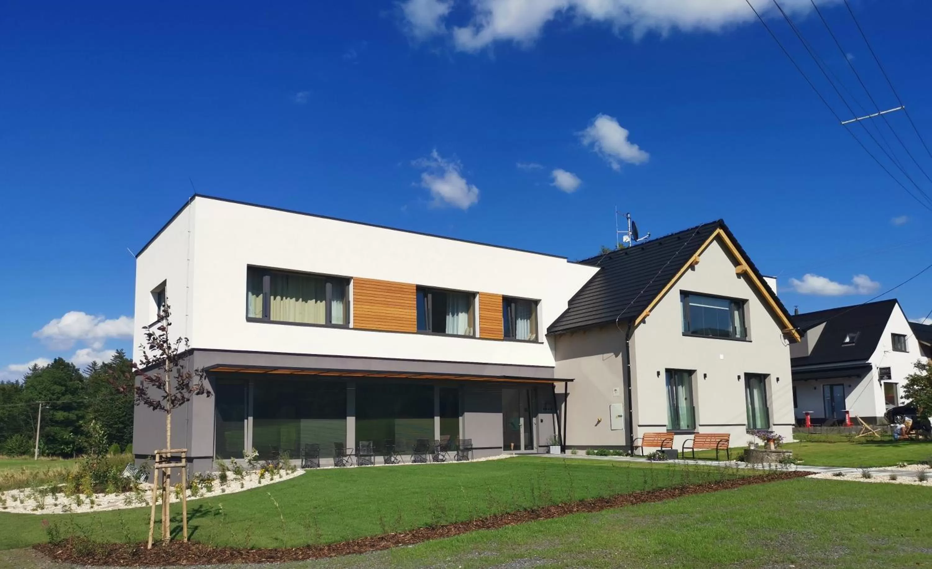 Property Building in Hotel Maralák