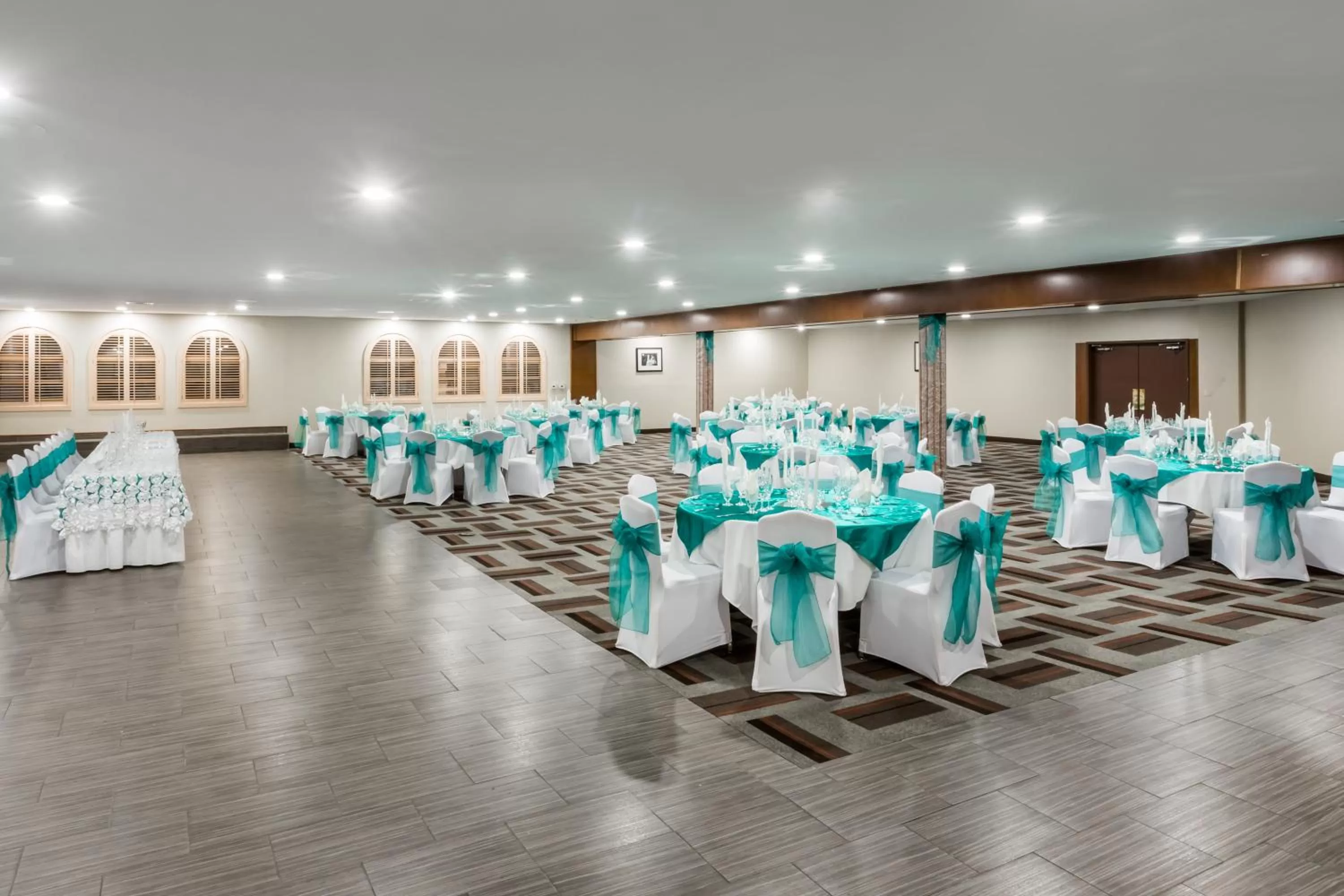 Business facilities in La Hacienda San Jose Silicon Valley