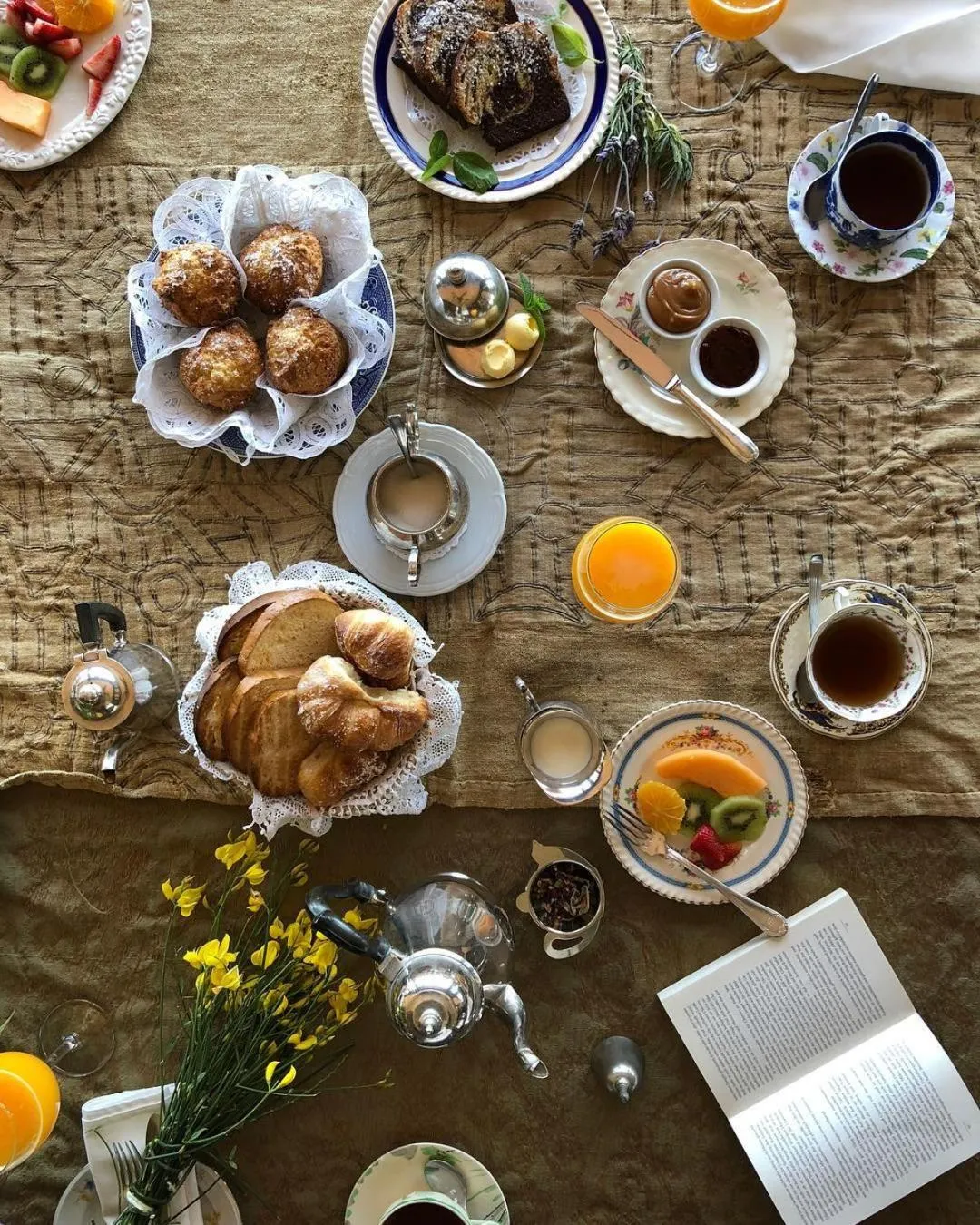 Breakfast in Las Cumbres Hotel