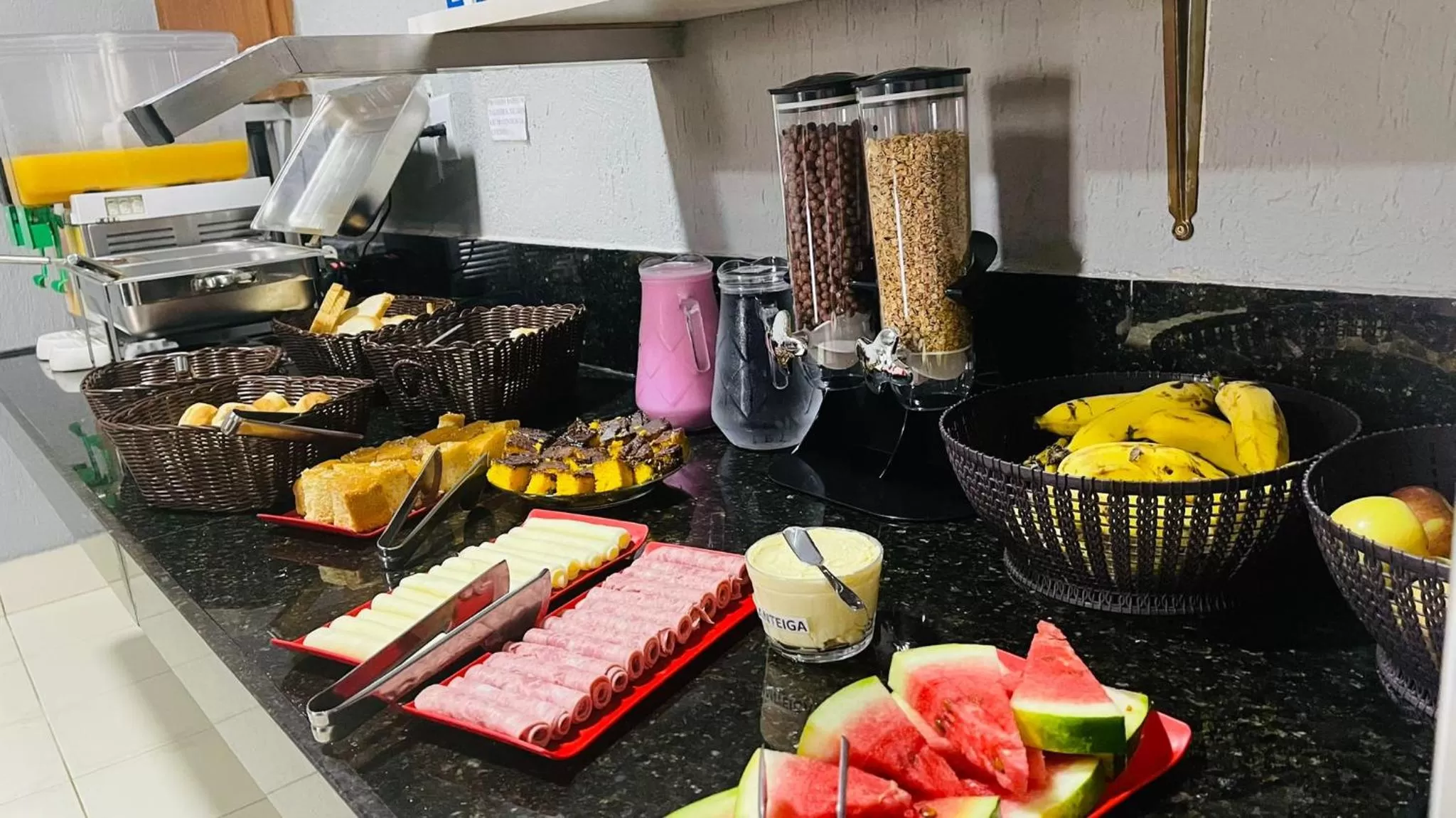 Breakfast in Hotel Gontijo Belo Horizonte - Próximo a Rodoviária e Praça Sete