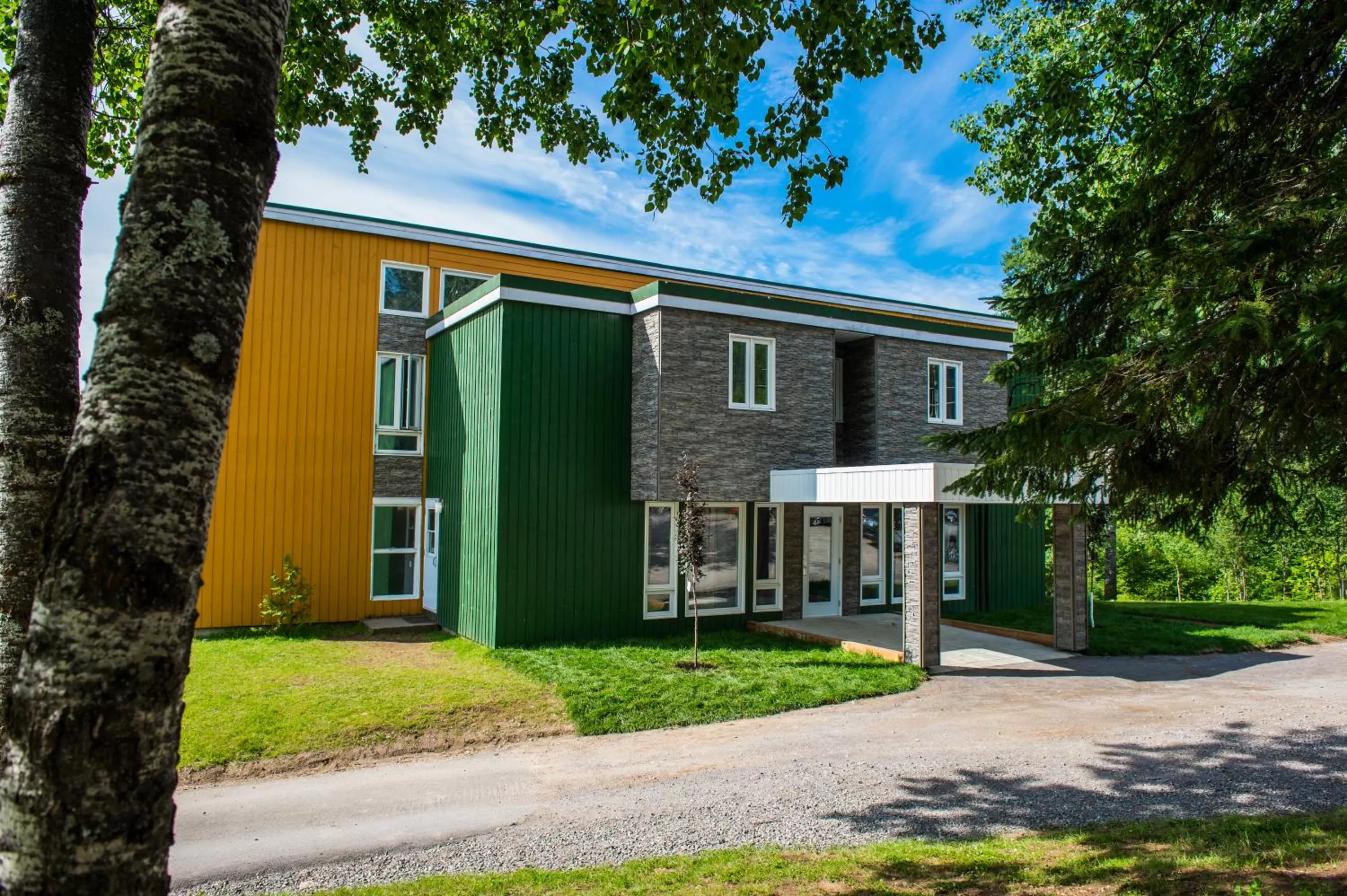 Property Building in Auberge Éva