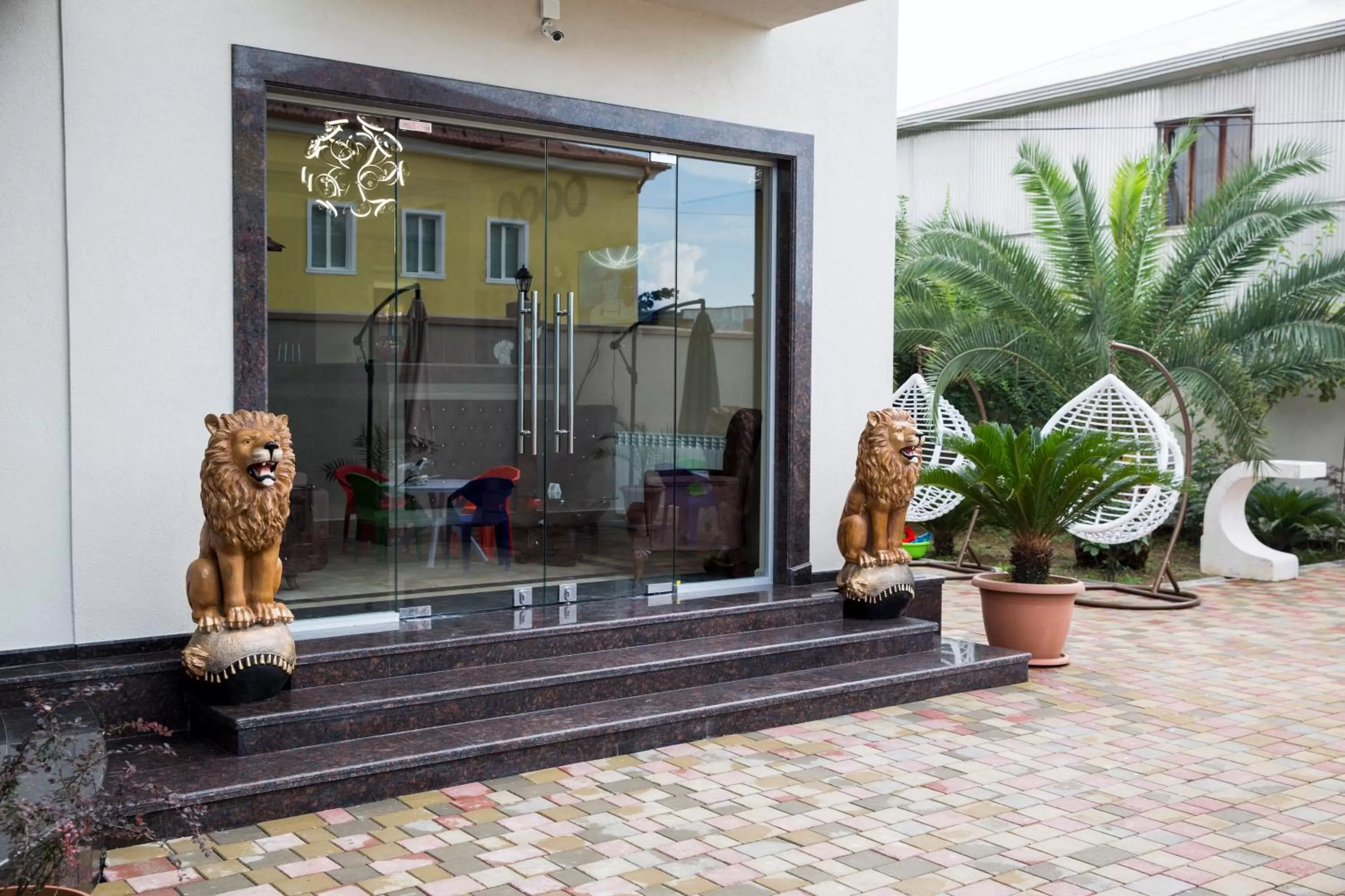 Facade/entrance in Hotel Maria