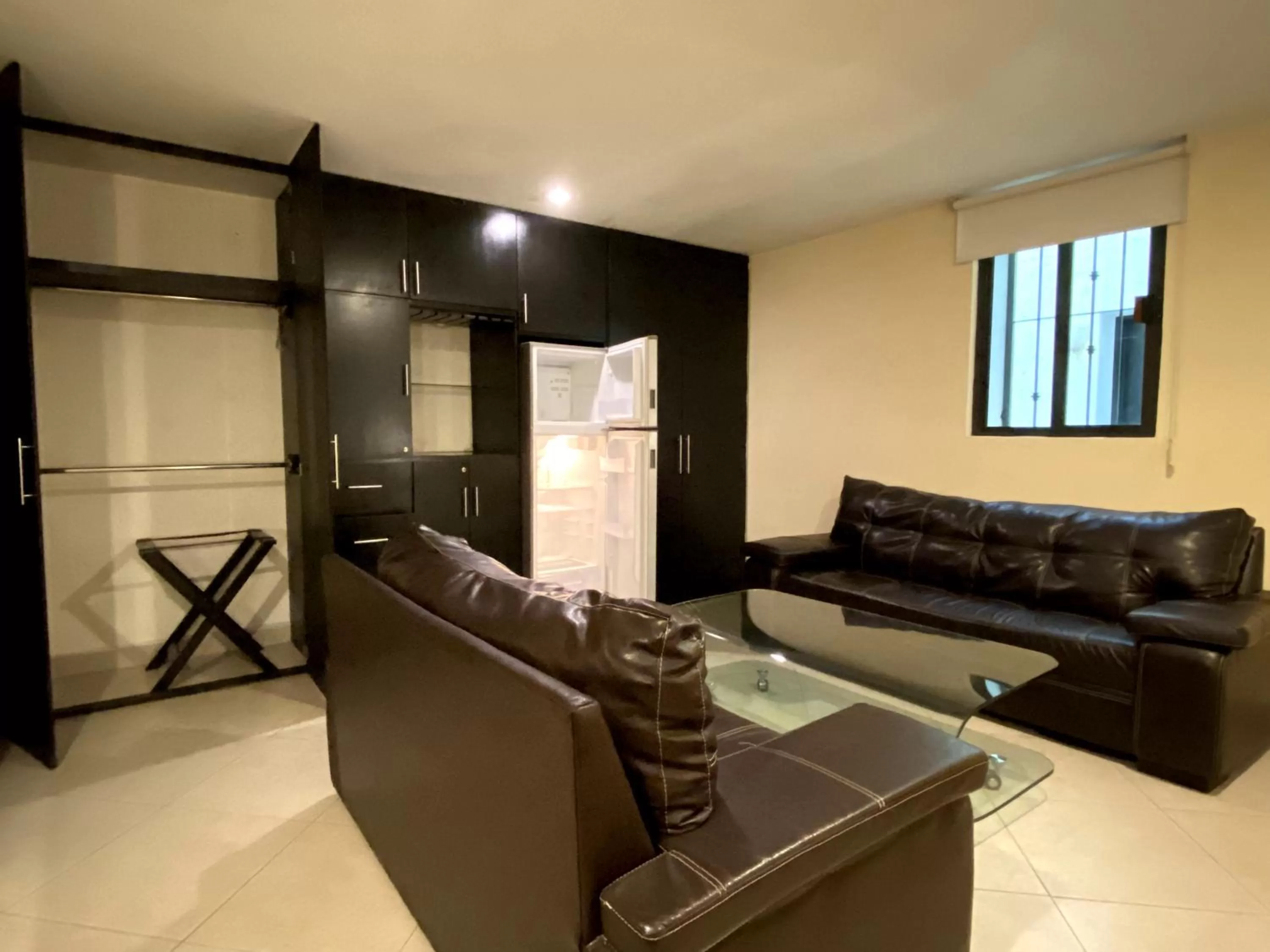 Living room in Hotel Escala Puebla Centro