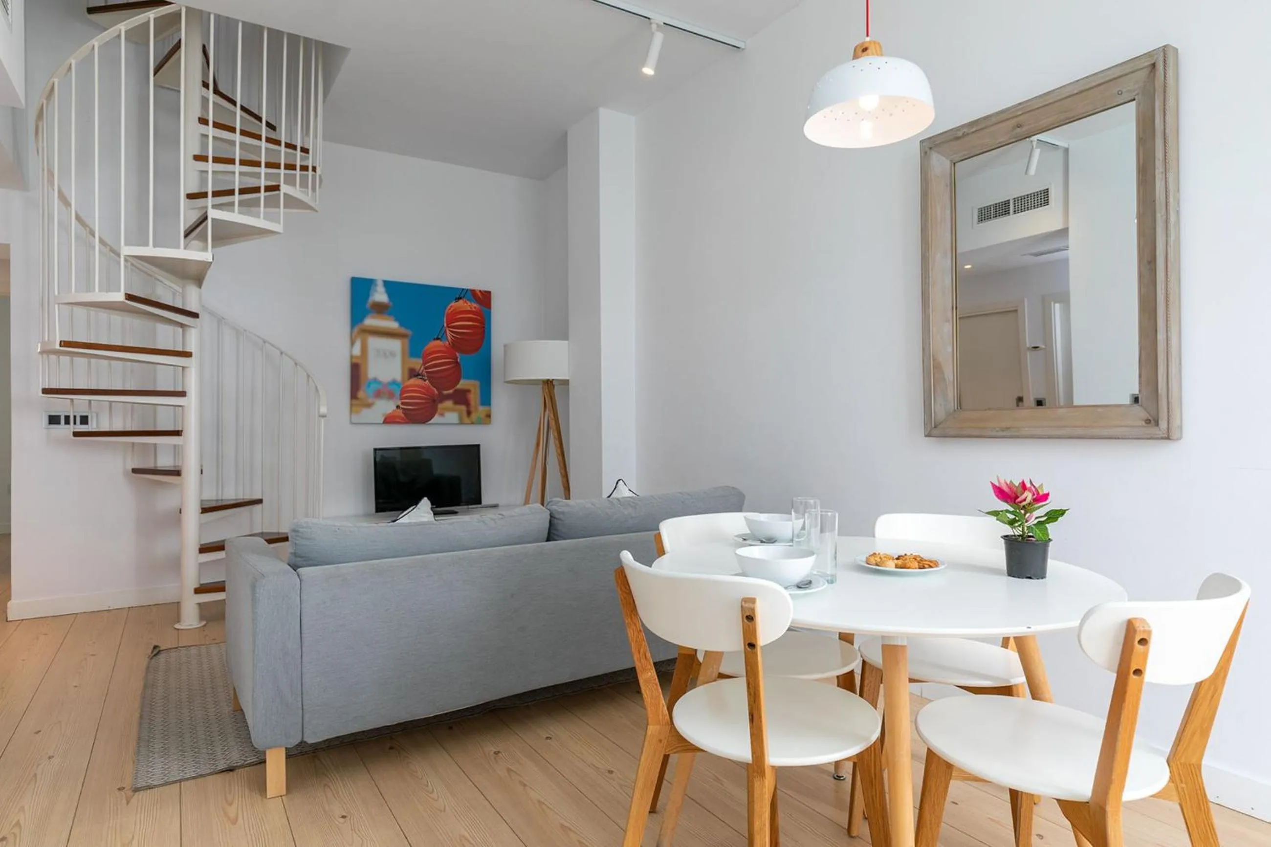 Dining area in Holiday Rentals Tempa Museo