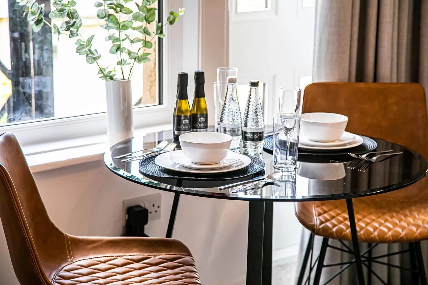 Dining area in The Belmont - Harrogate Stays