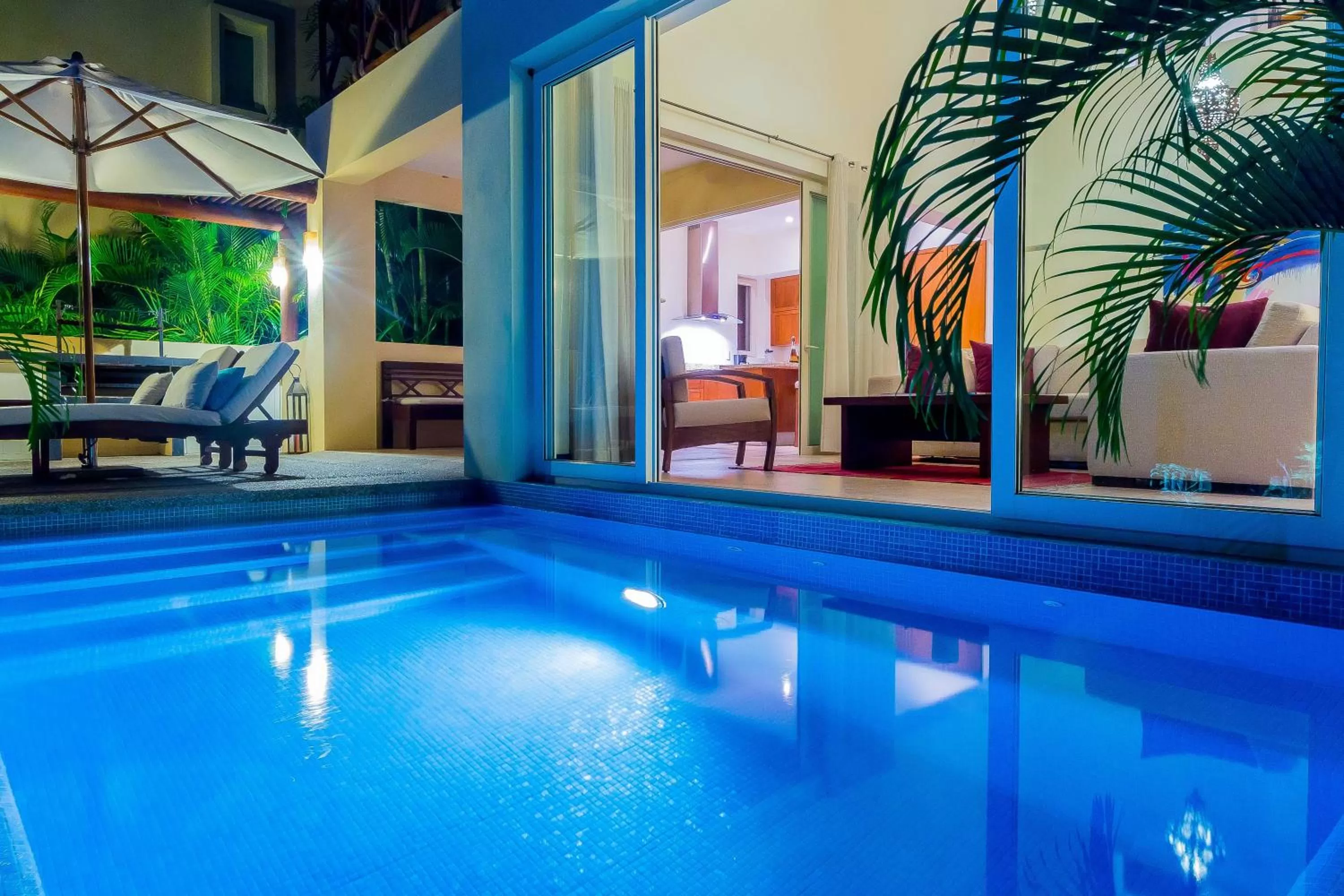 Swimming pool in Grand Matlali Suites & Villas Riviera Nayarit
