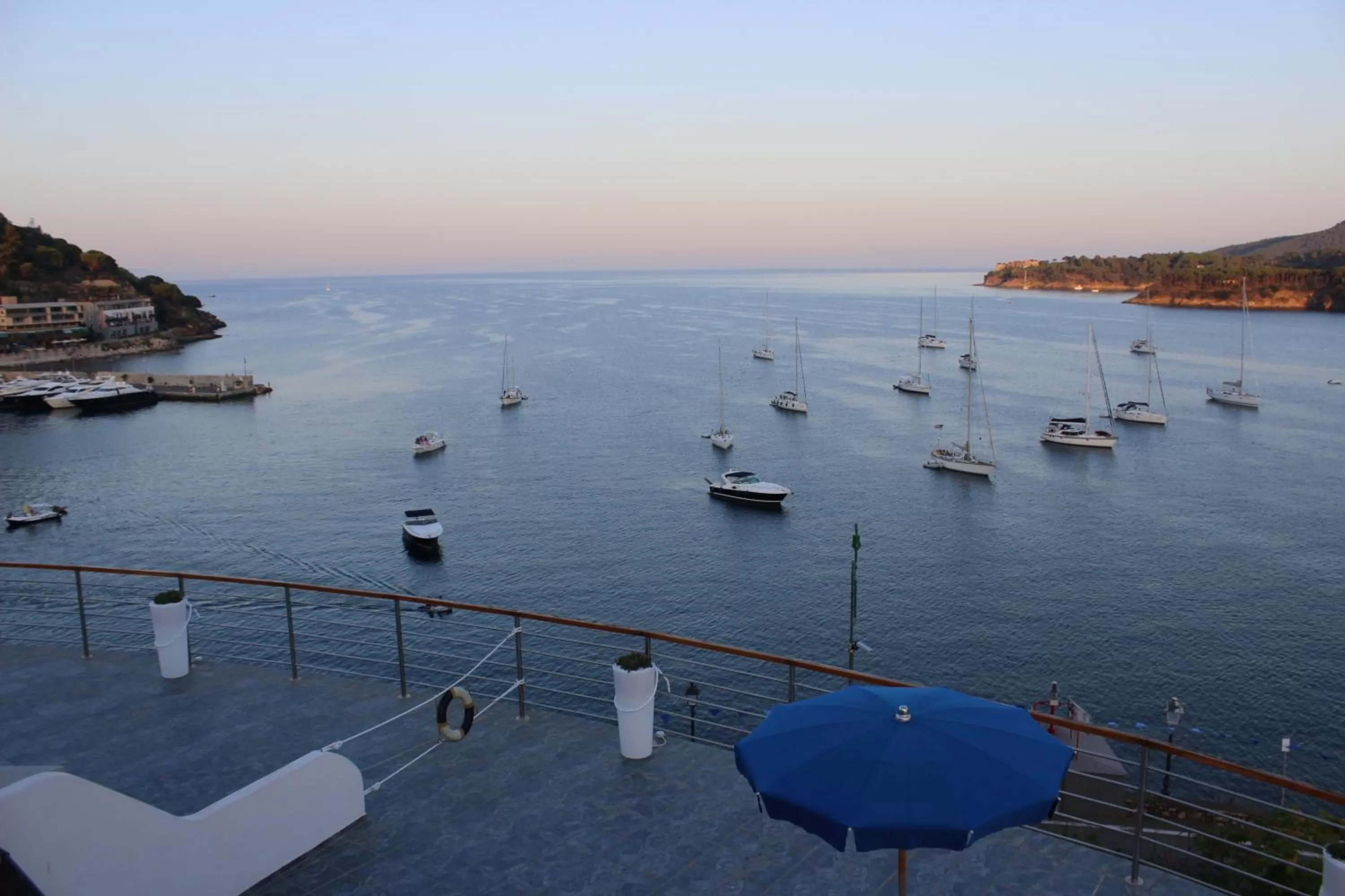 Bird's eye view in Hotel Plaza