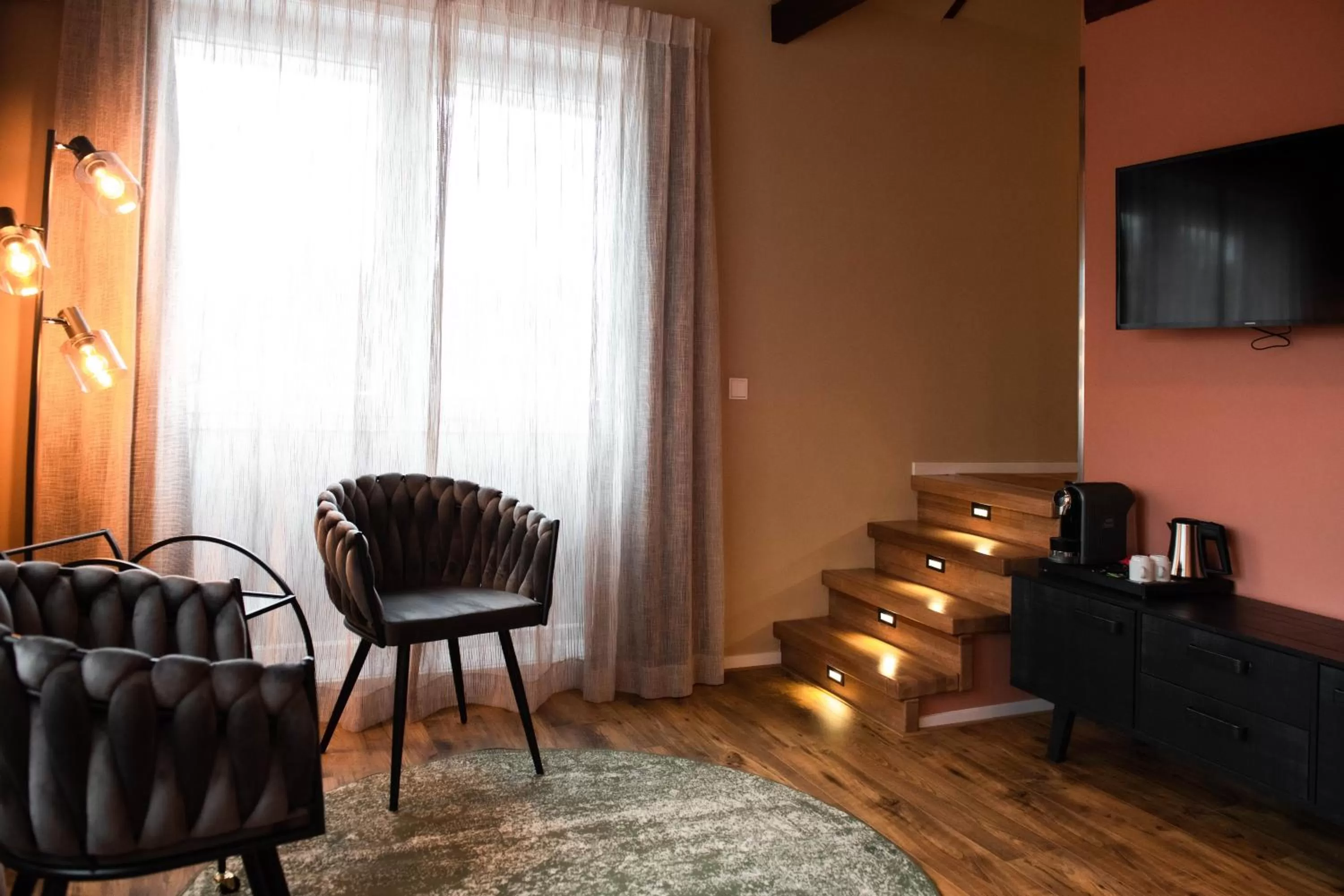 Living room, Seating Area in Hotel Het Wapen van Drenthe