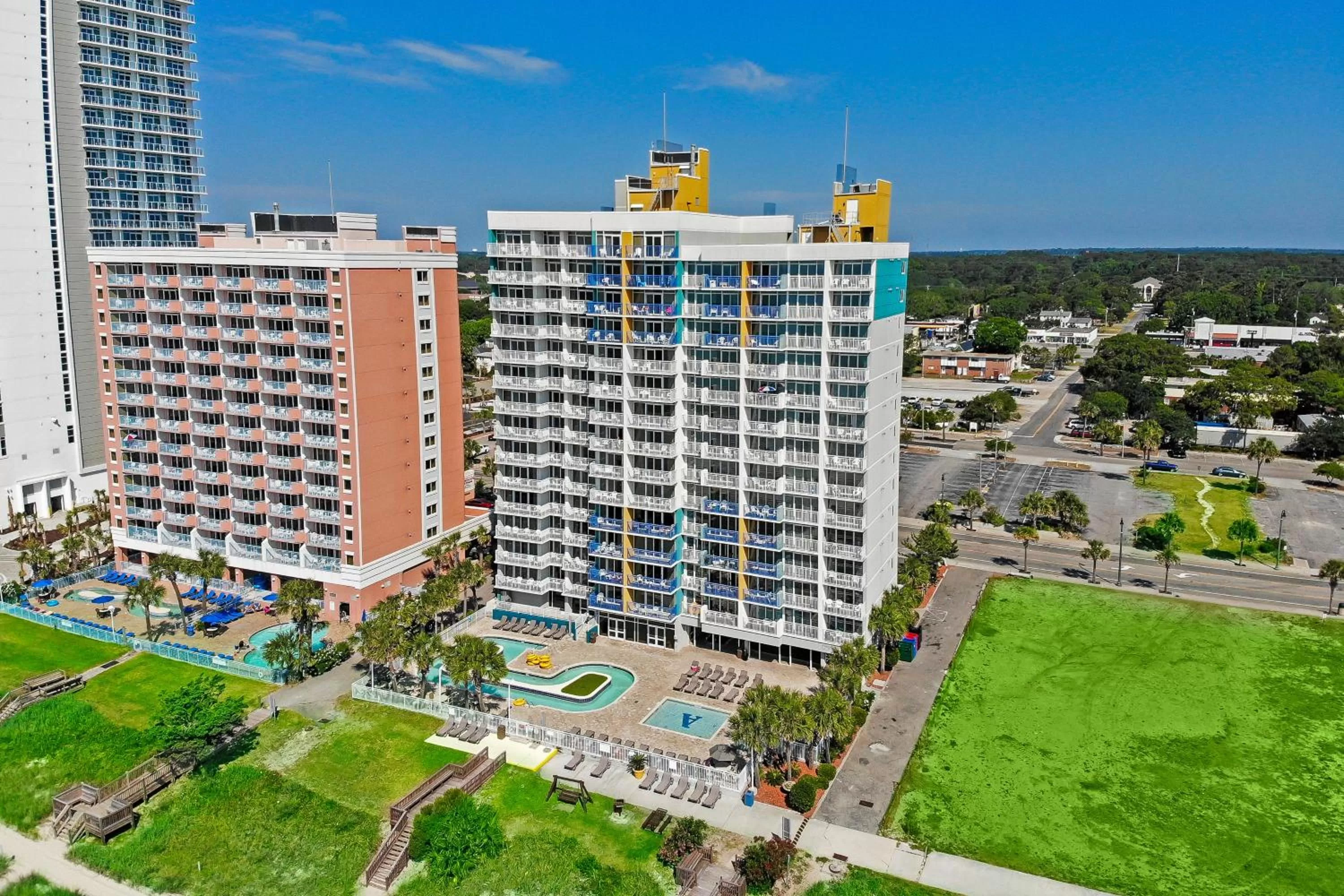 Property building in Atlantica Resort